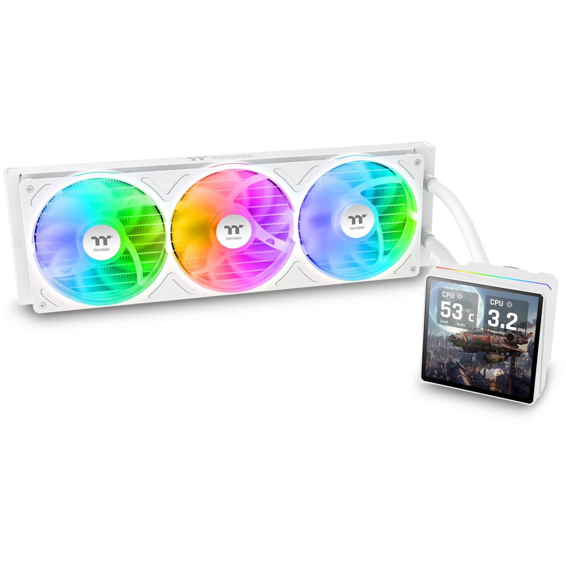 Thermaltake TH360 V3 Ultra  ARGB Sync AIO Snow Edition
