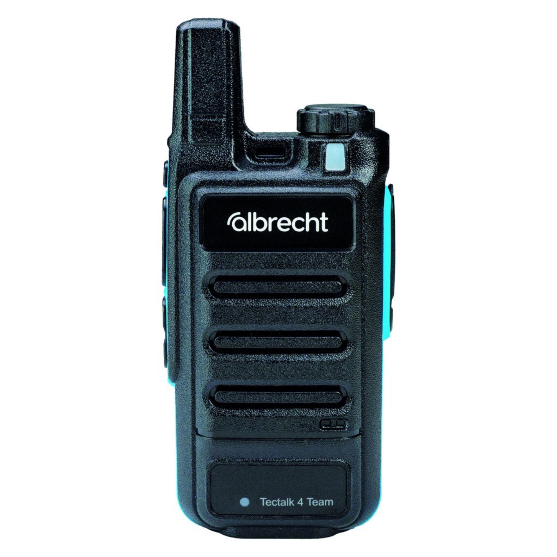 Funksender, Walkie-Talkie, Two-Way Radio, Tectalk 4 Team, Schwarz-Blau