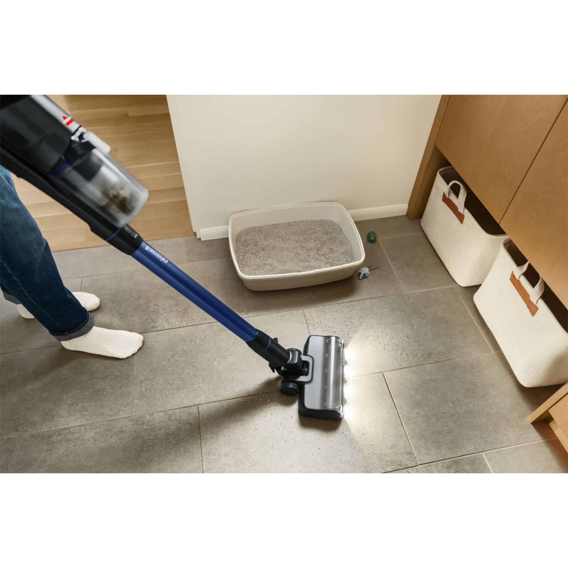 Drinnen, Innenarchitektur, Reinigen, Person, Socke