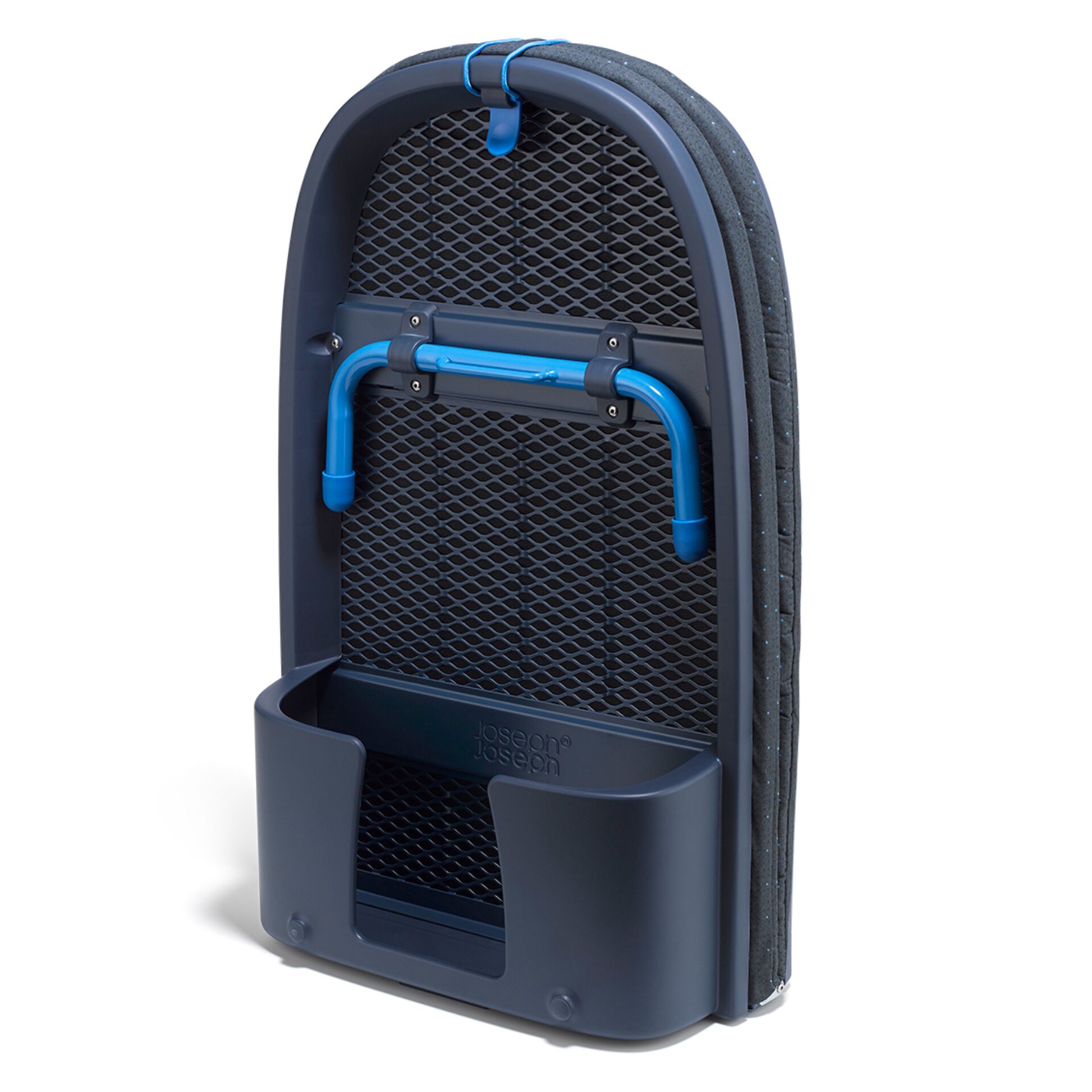 Joseph Joseph Pocket Plus Max  Klappbares Tisch-Bügelbrett blau