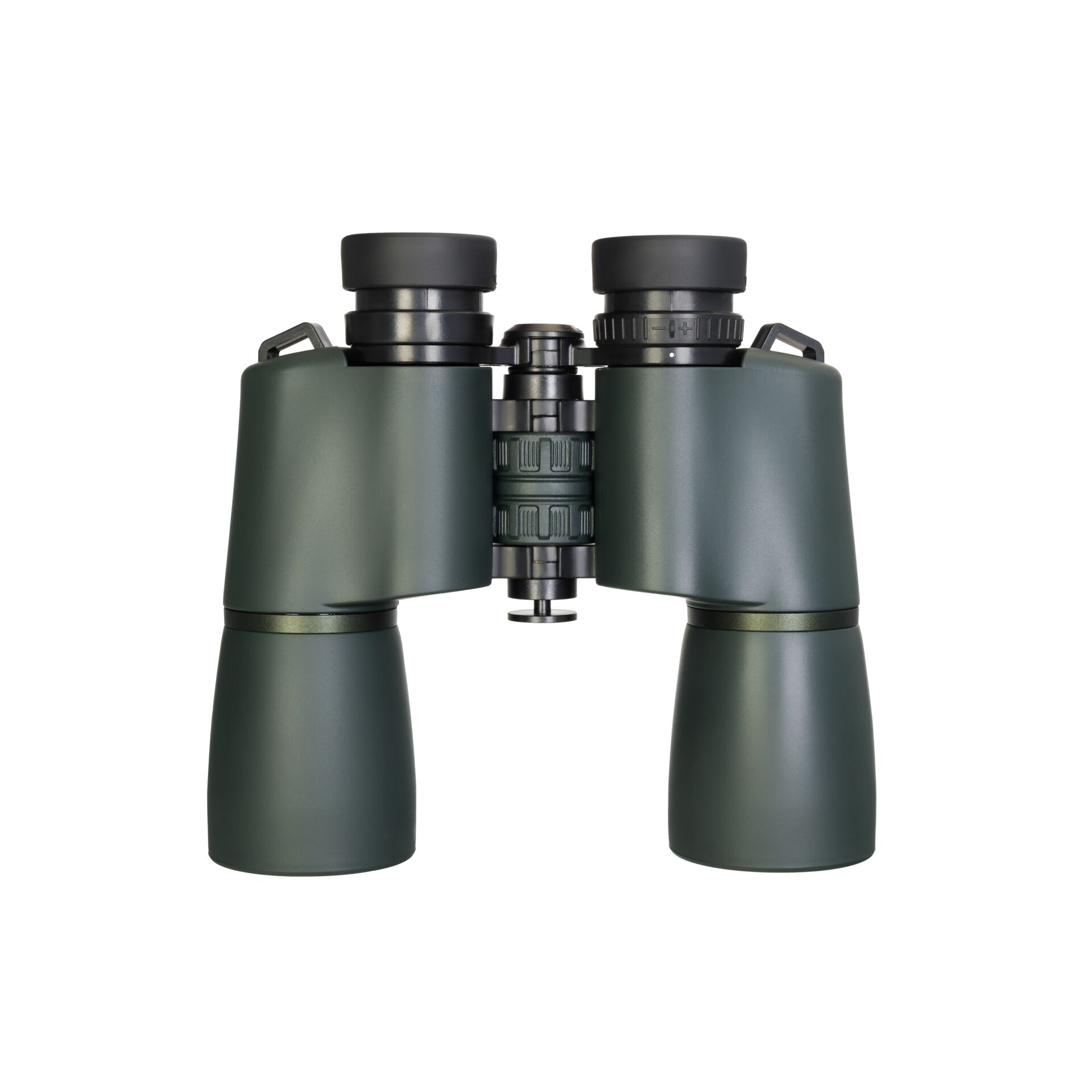 Fernglas, Binoculars, Dunkelgrün, Objektiv, Prismenstiel