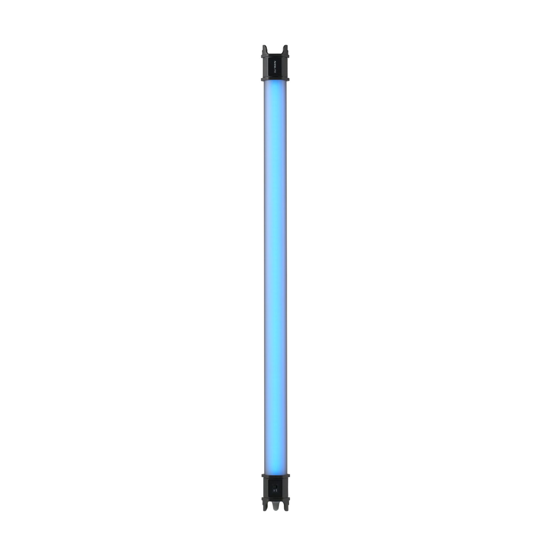 LED-Stange, Lichtbalken, blaues Licht, LED-Leuchte, lineares Licht