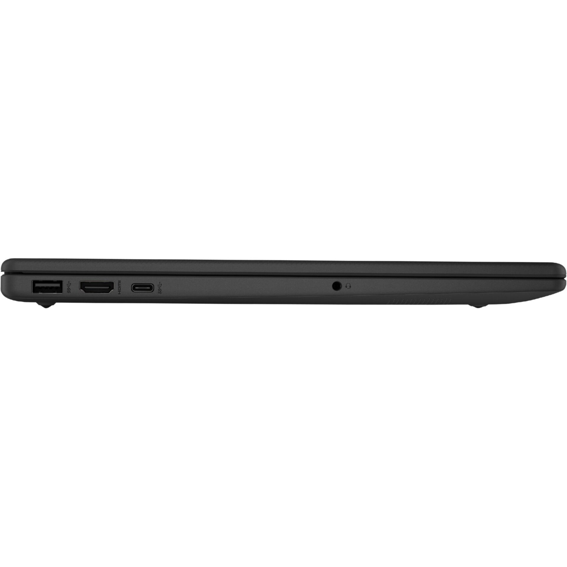 Laptop, Schwarz, USB-A-Anschluss, HDMI-Anschluss, USB-C-Anschluss