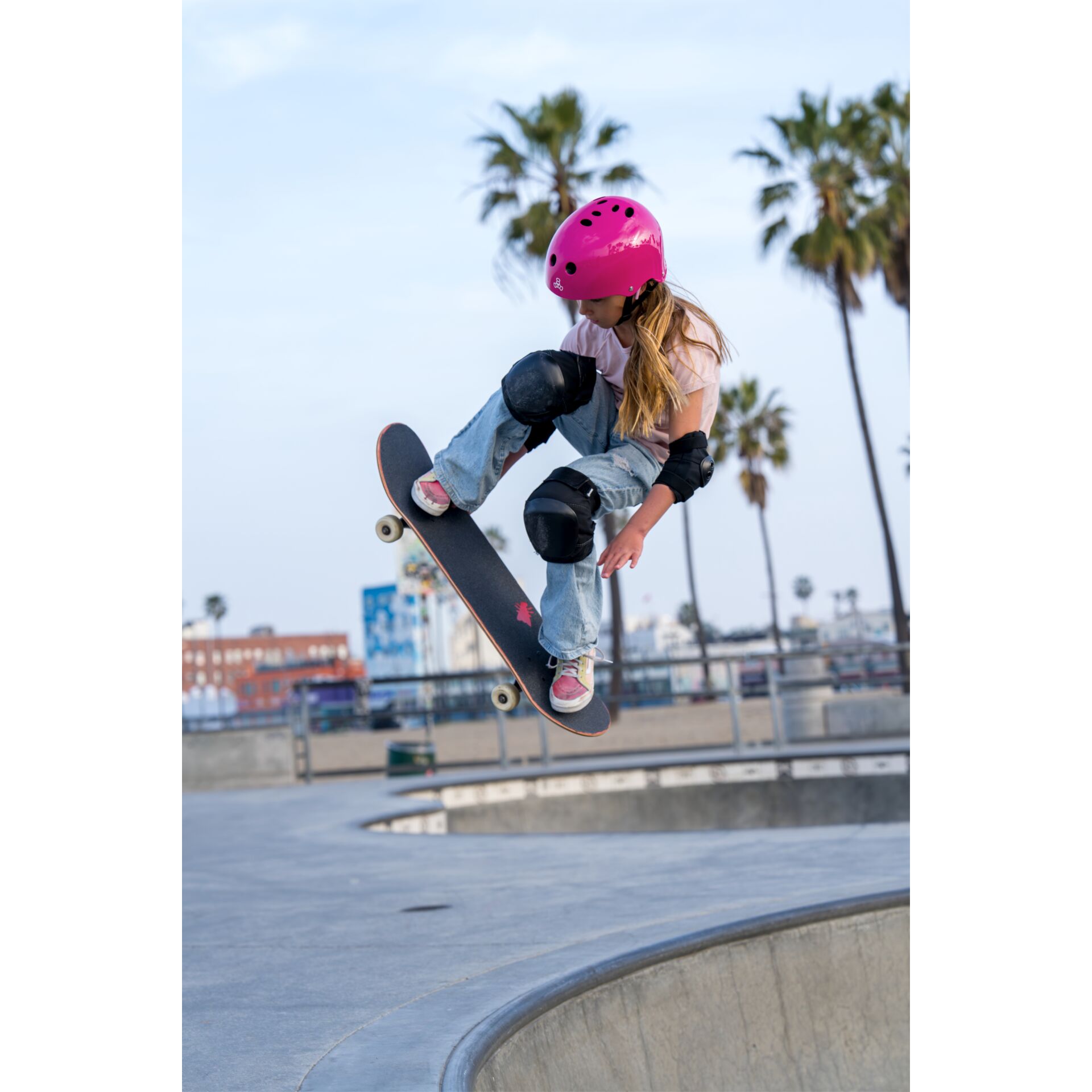 Kind, Weiblich, Mädchen, Person, Skateboard