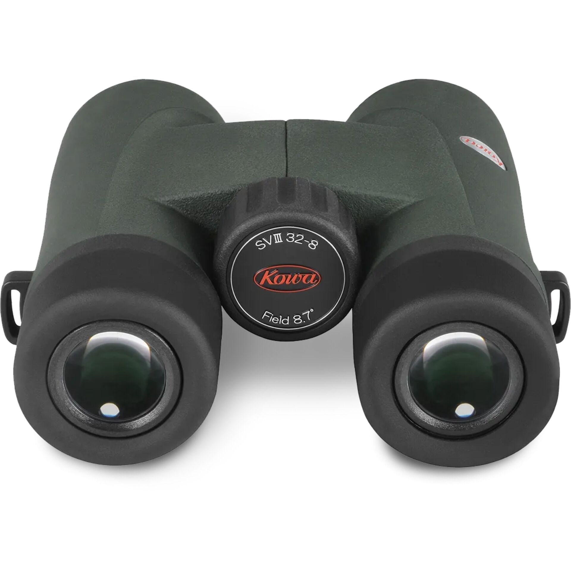 Fernglas, 8-fache Vergrößerung, 32-mm-Objektiv, Dachkantprisma, Dunkelgrün