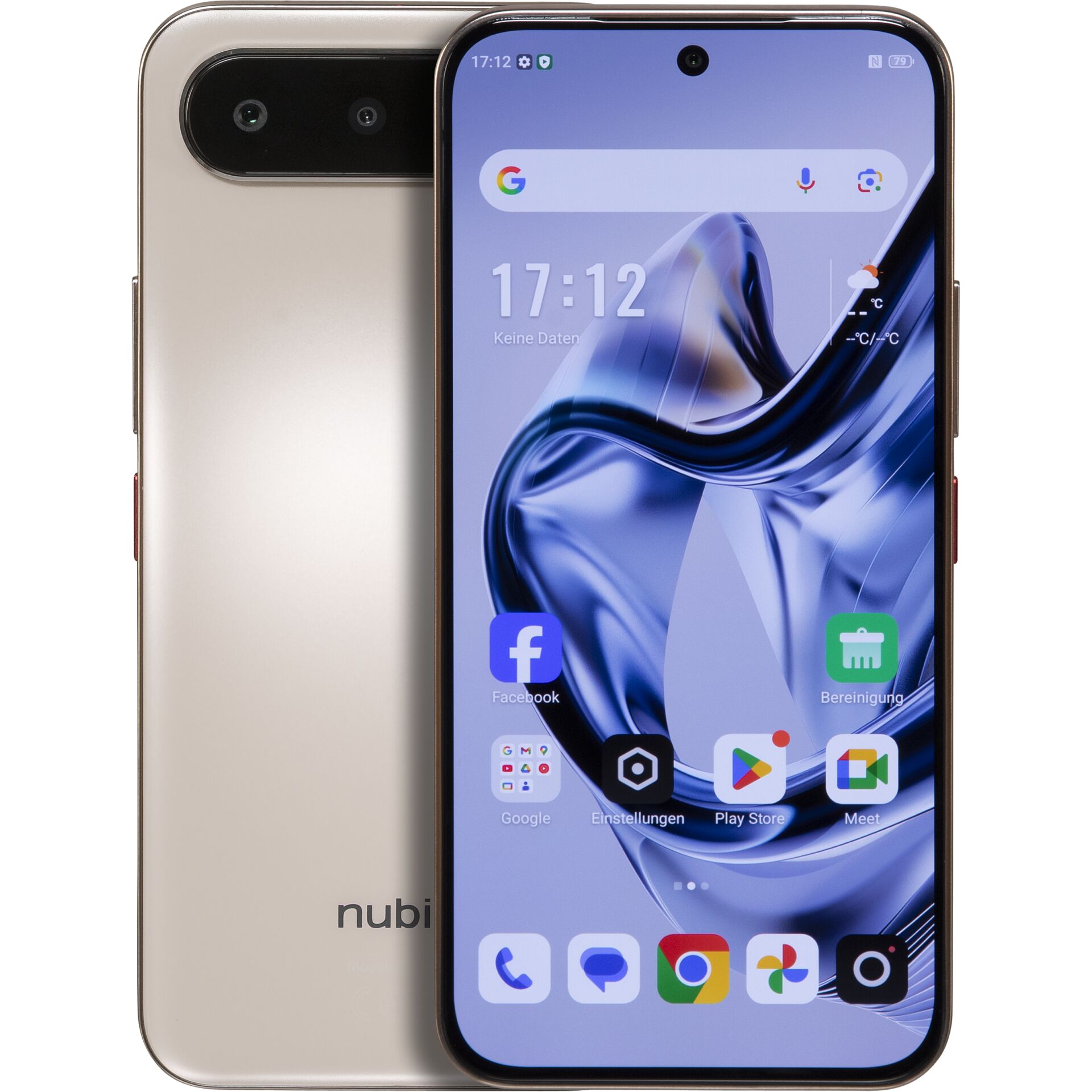 Nubia Air (8GB+256GB)  titanium desert