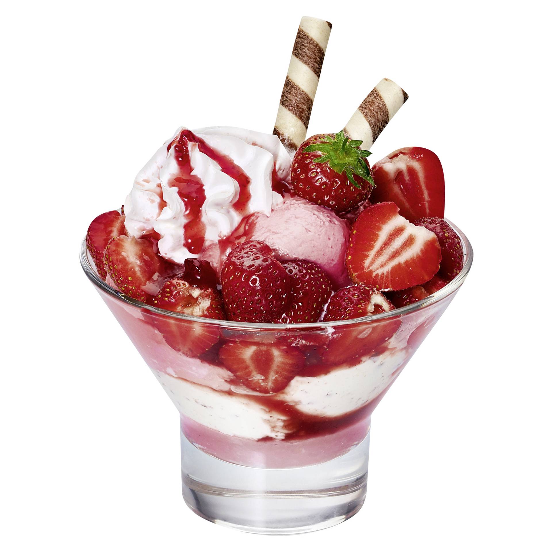 Sahne, Nachtisch, Essen, Eiscreme, Eisbecher