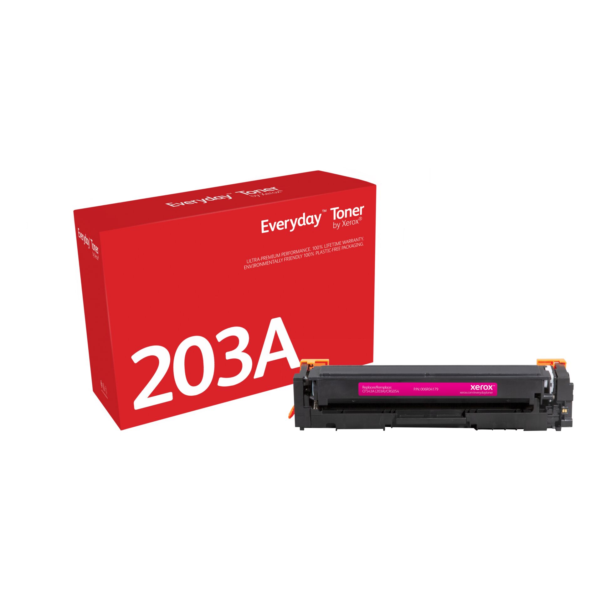 Xerox Everyday Magenta Toner  ers. HP CF543A