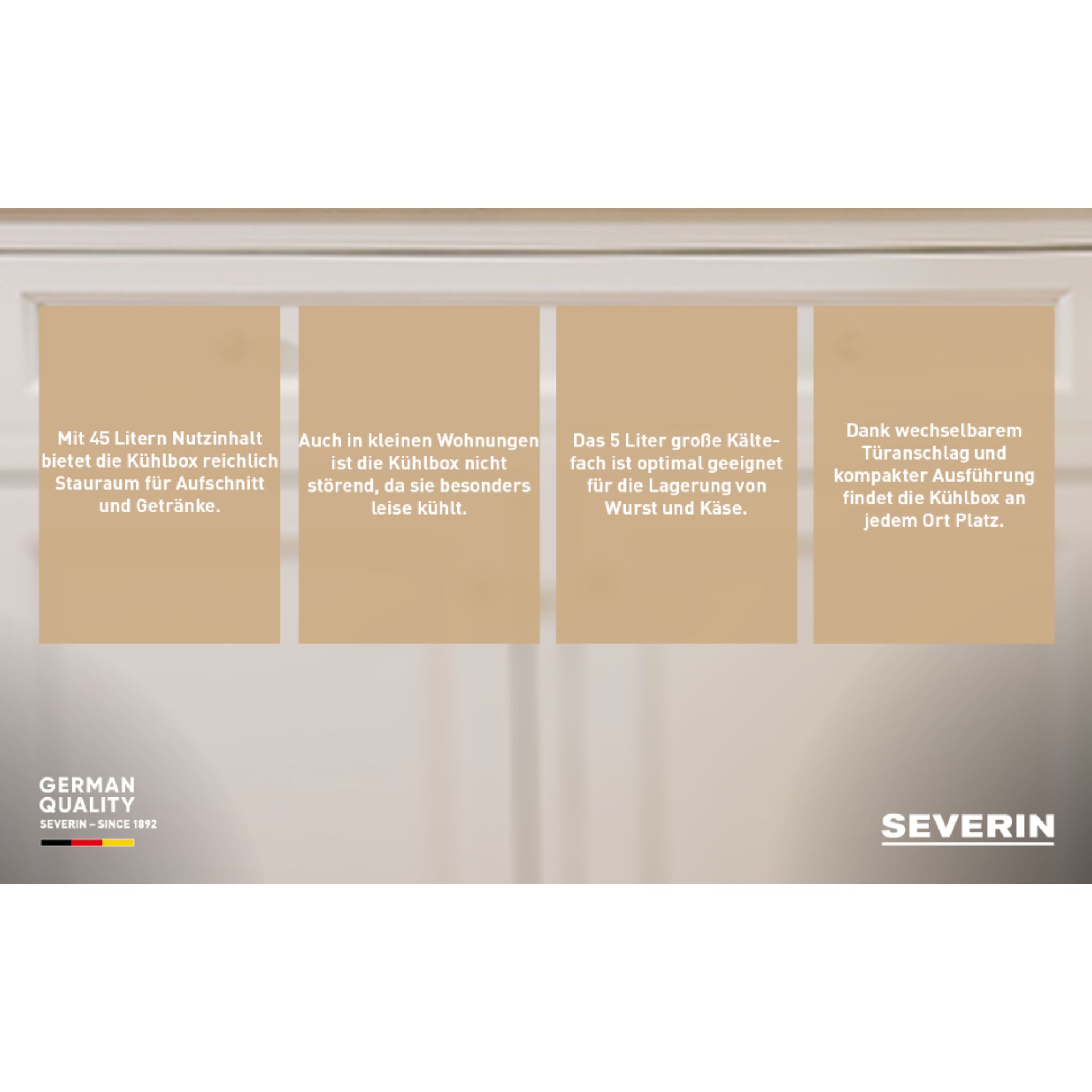 Drinnen, Garage, Werbung