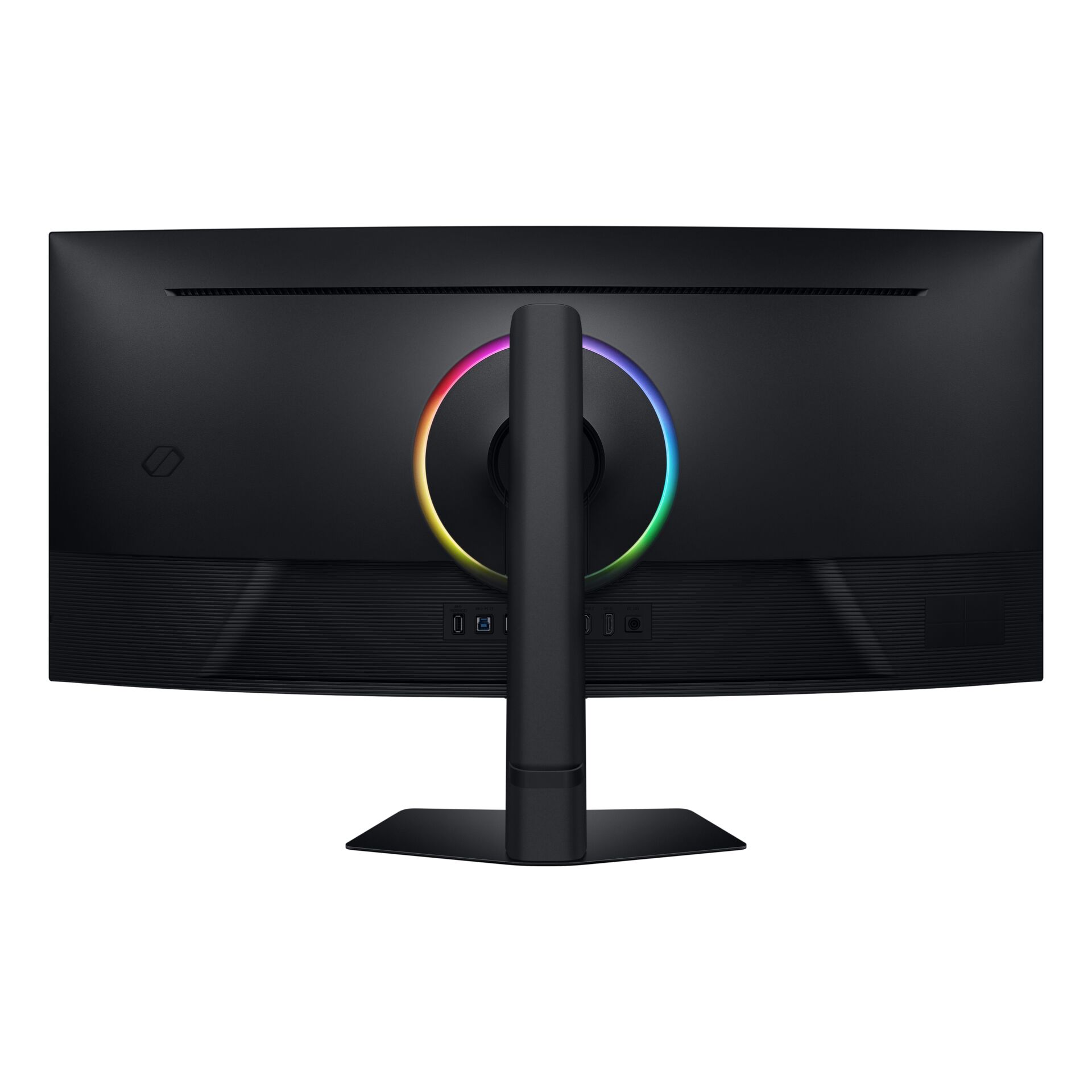 monitor, gaming monitor, RGB-Ring, LED-Beleuchtung, Lichtring