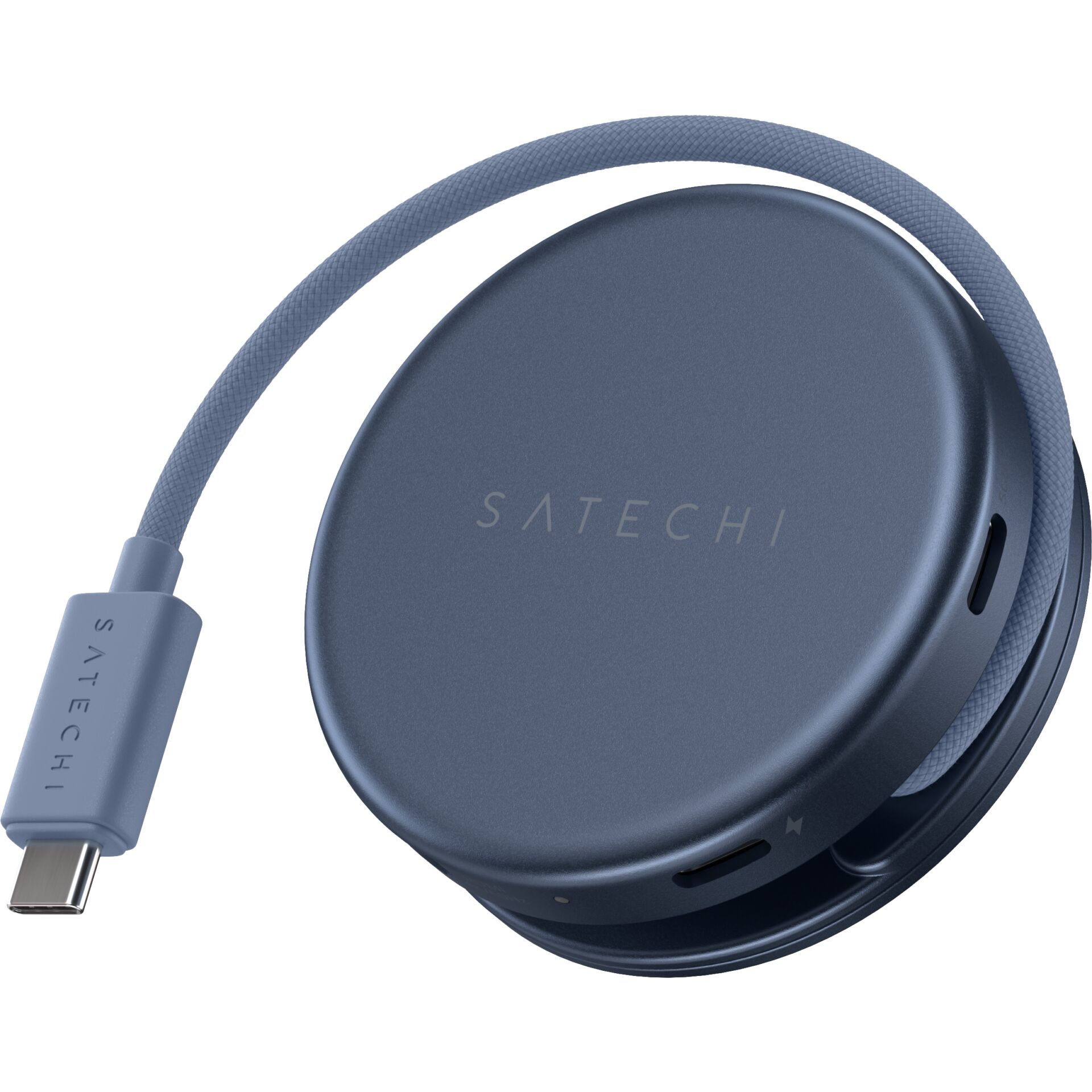 Satechi OntheGo 5-in-1 Multiport  Adapter Indigo