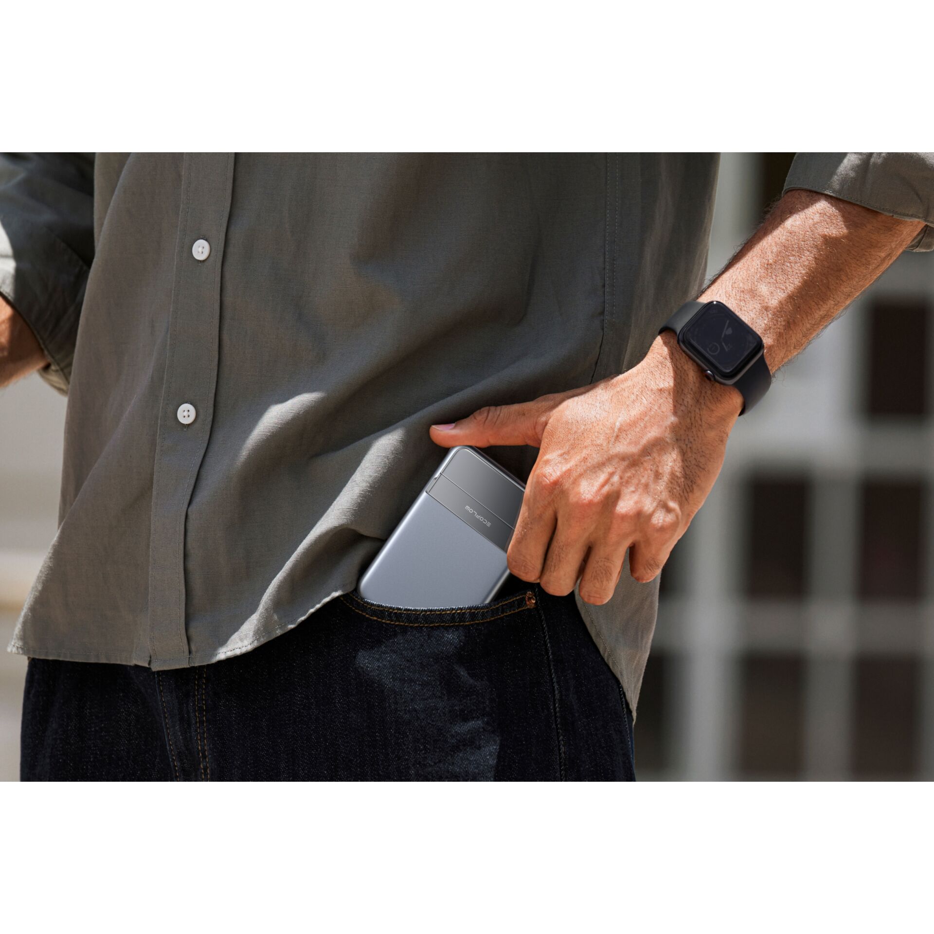 smartphone, telefon, tailliert, slate, tech-accessory