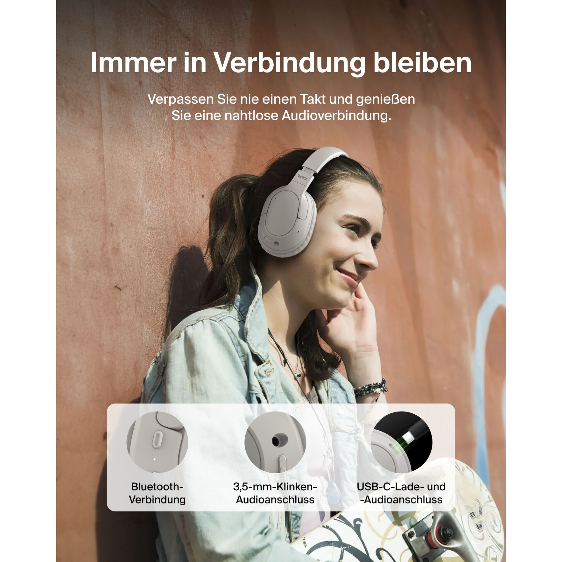 Elektronik, Kopfhörer, Werbung, Kopf, Gesicht