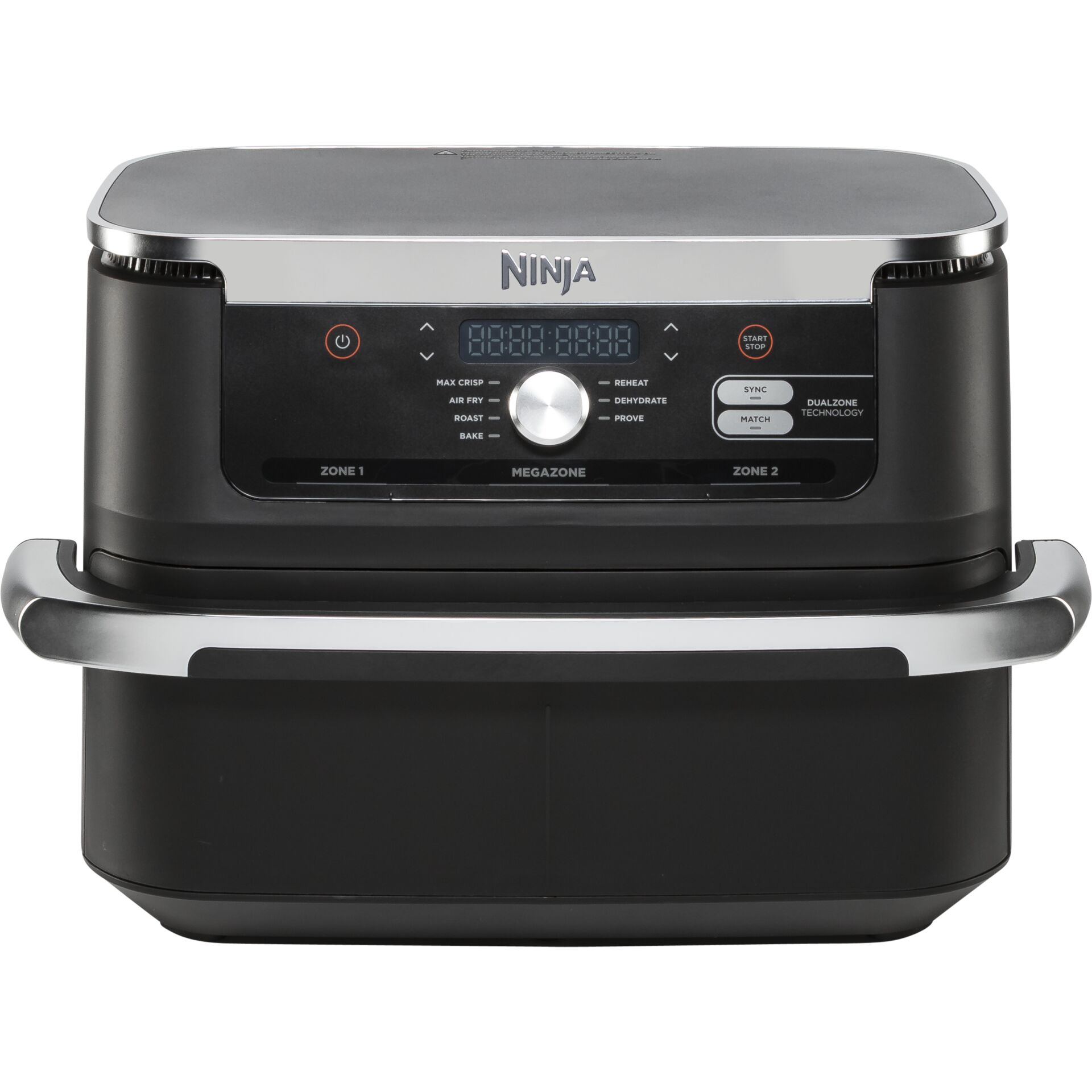 Kontaktgrill, Küchenmaschine, Heißluft-Toaster, Edelstahl, Schwarz
