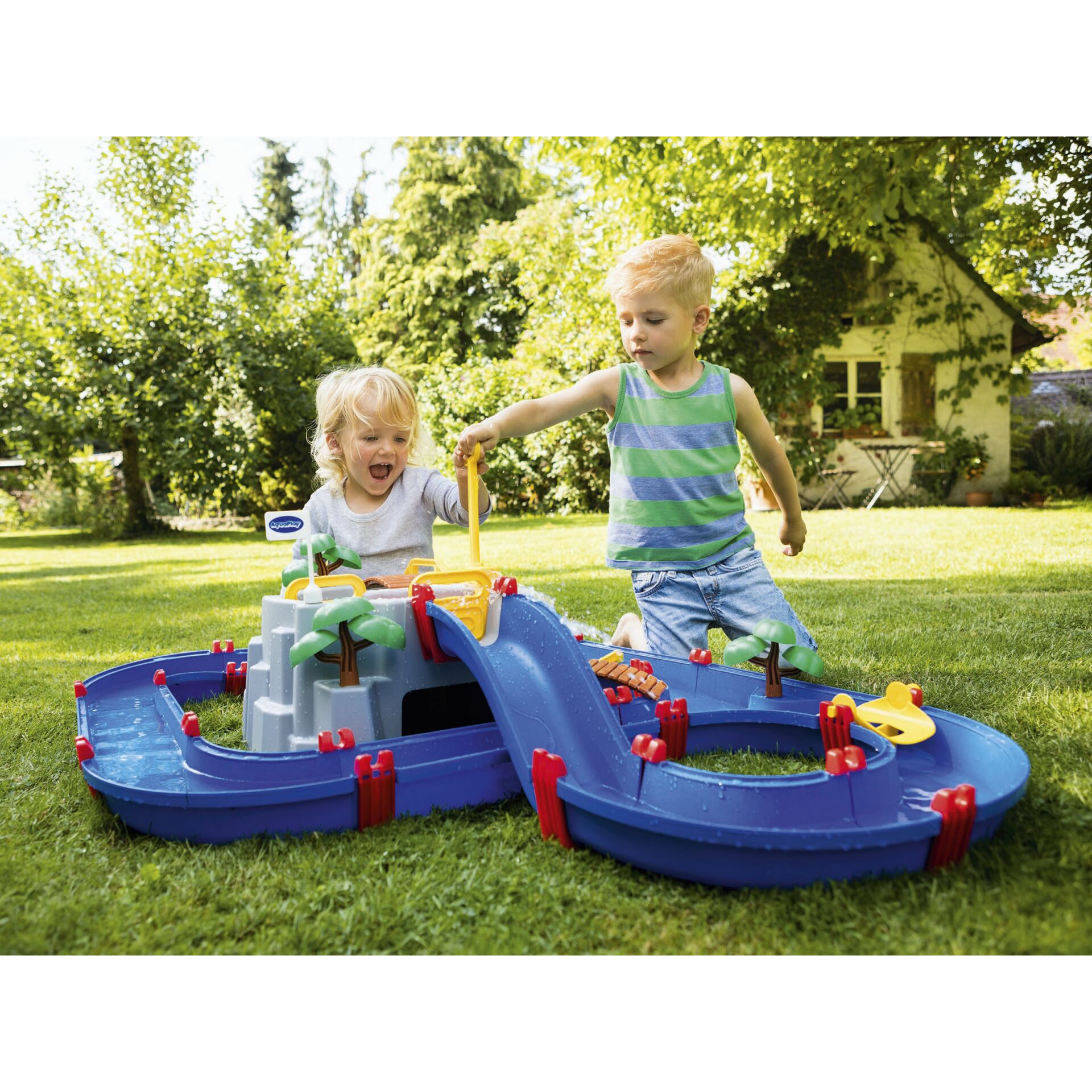 Gras, Junge, Kind, Männlich, Person