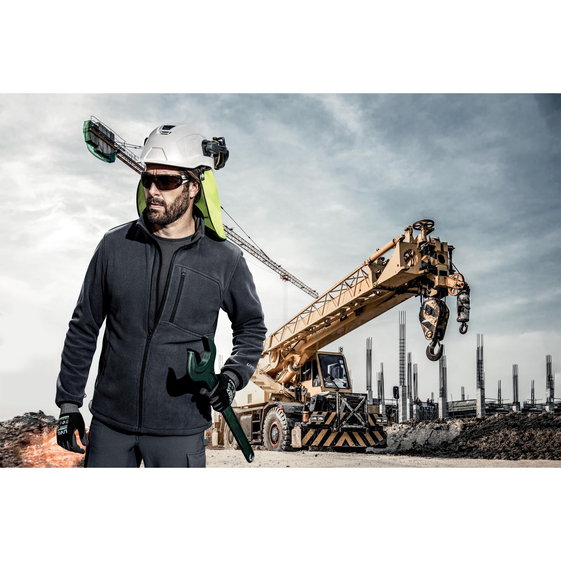 Person, Arbeiter, Schutzhelm, Helm, Mann