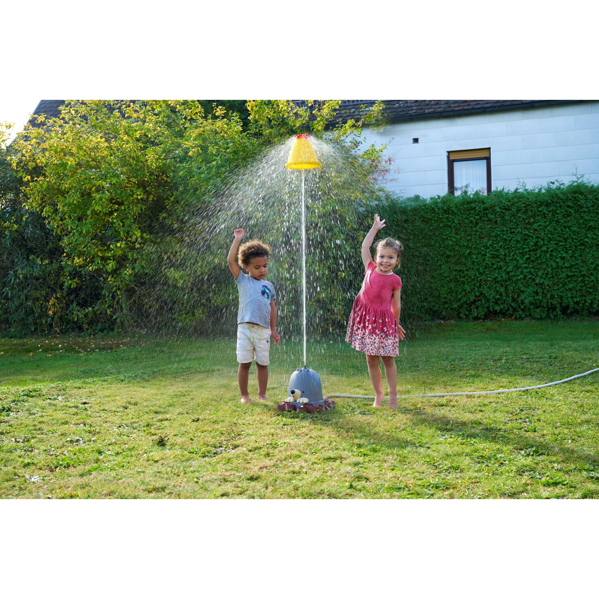 Gras, Kind, Weiblich, Mädchen, Person