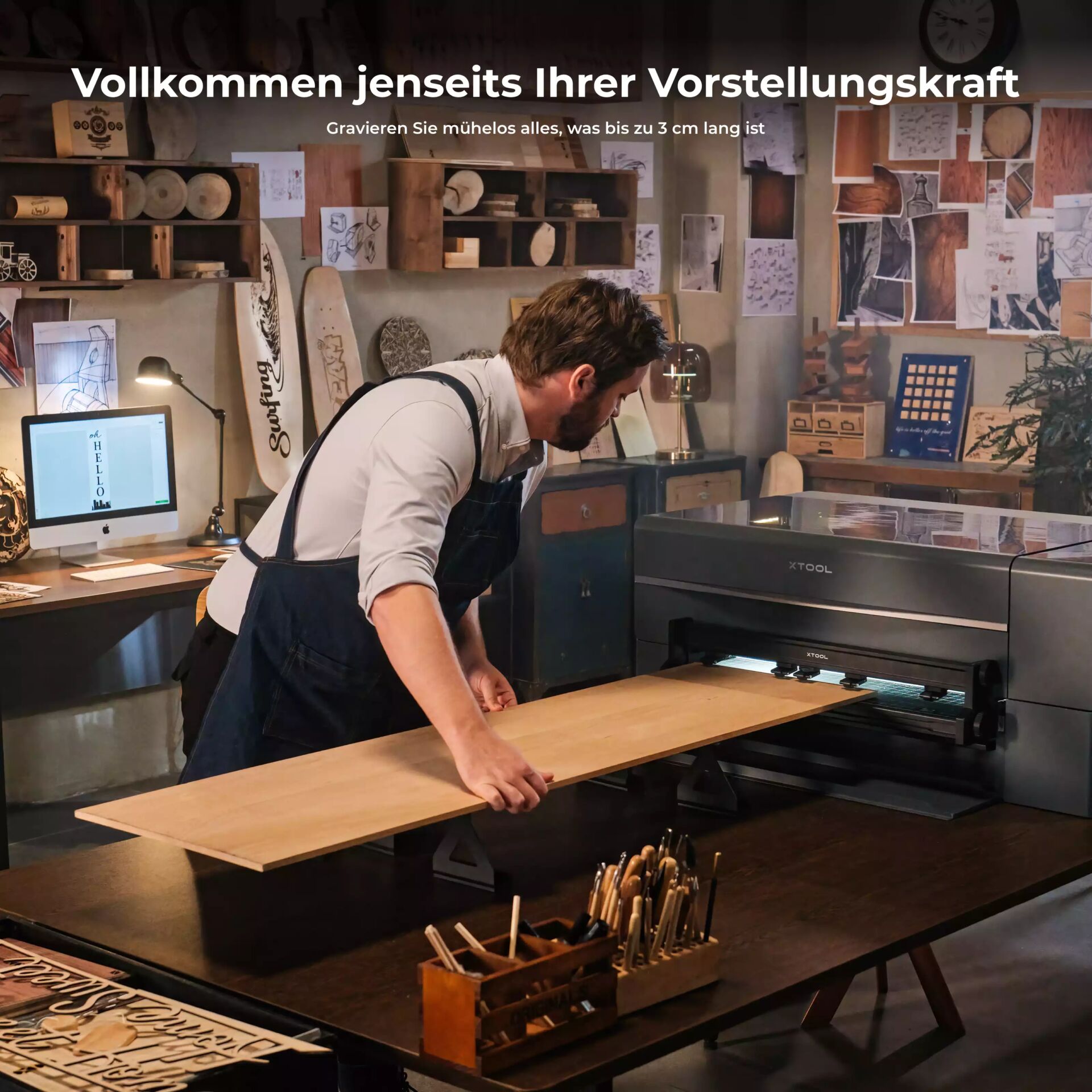 Werkbank, Holzplatte, Säge/Schneidewerk, Werkstatt, Werkzeug