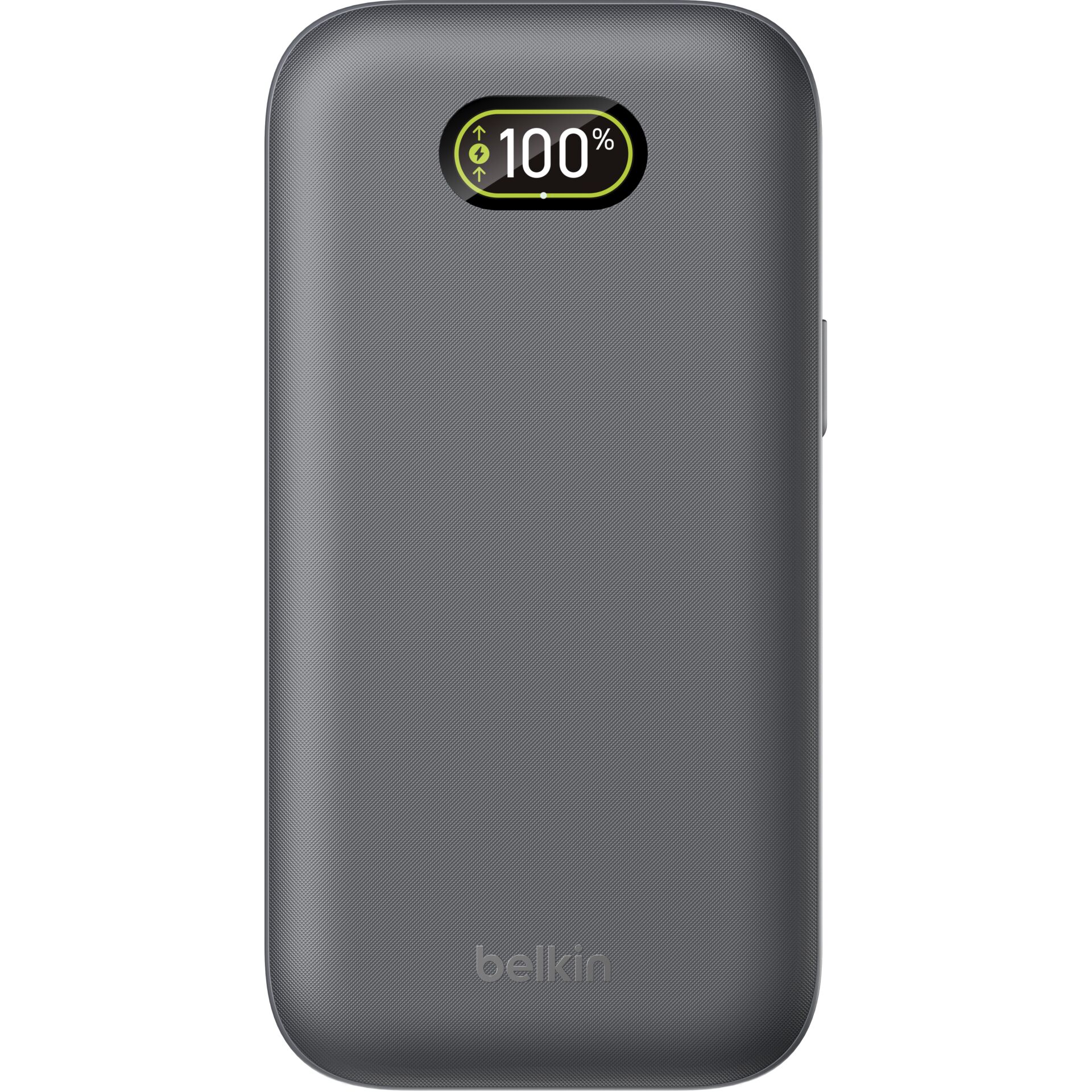 Powerbank, 100%, Grau, tragbares Ladegerät, Belkin