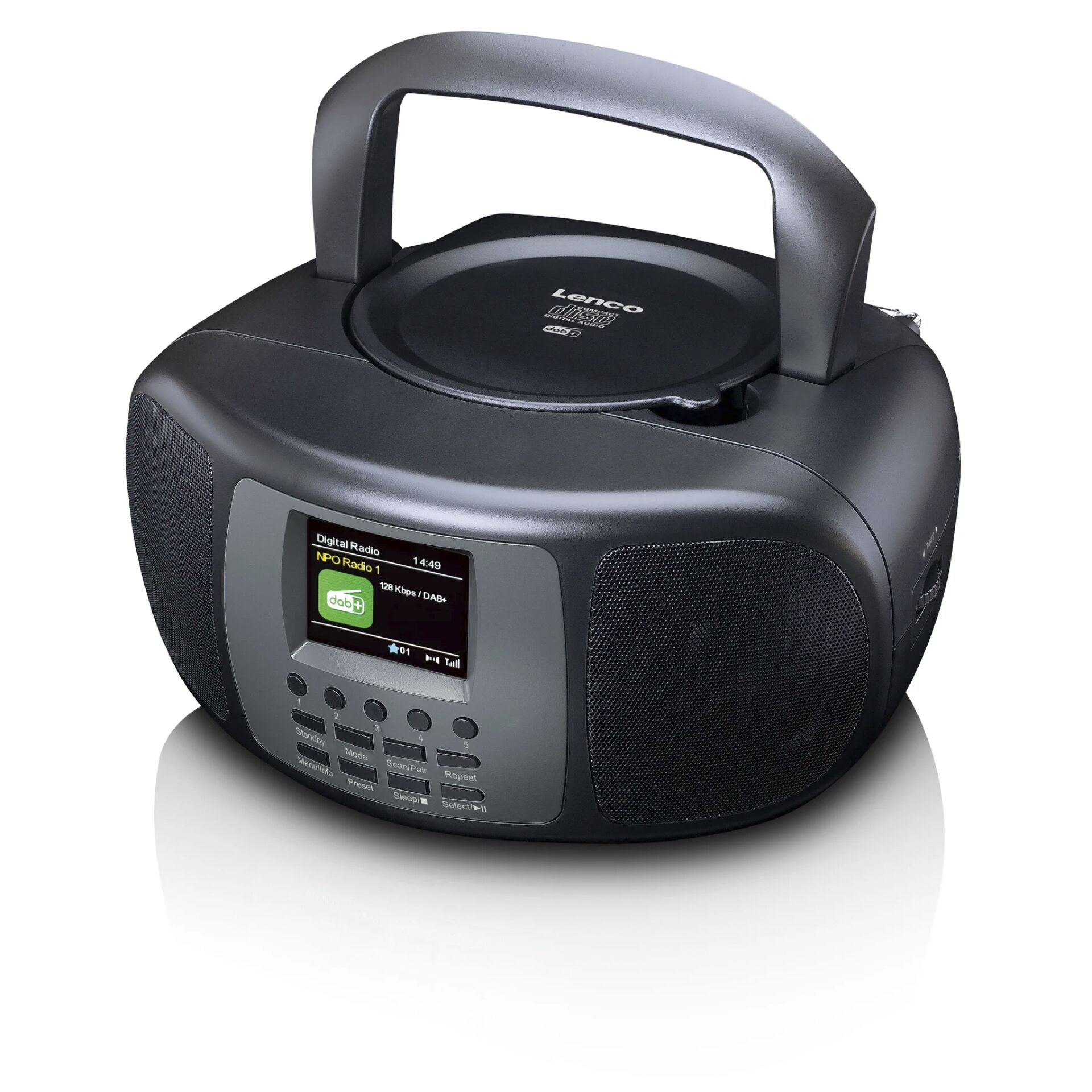 Elektronik, CD-Player