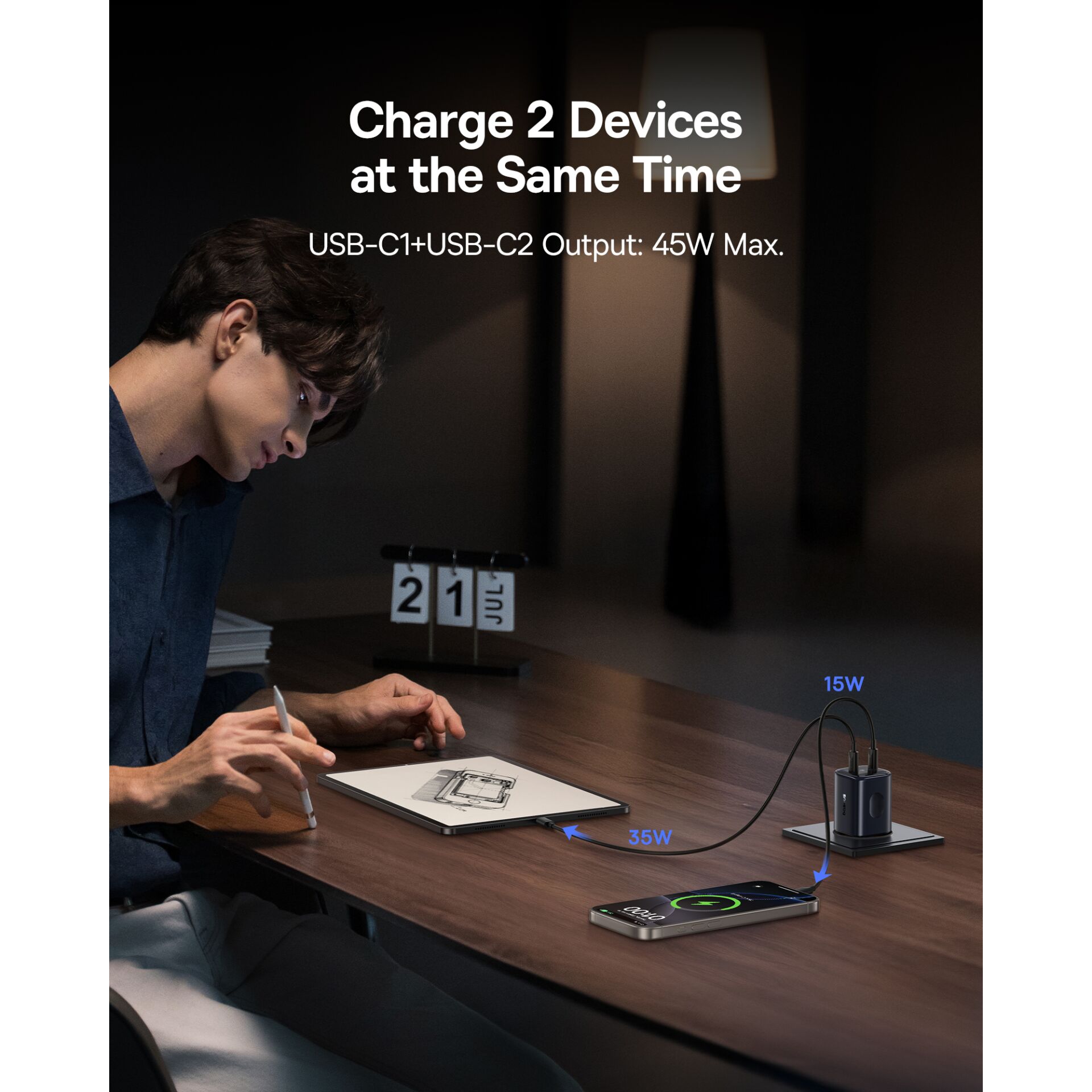 Tabelle, Handy, Stift, Person, Innenarchitektur