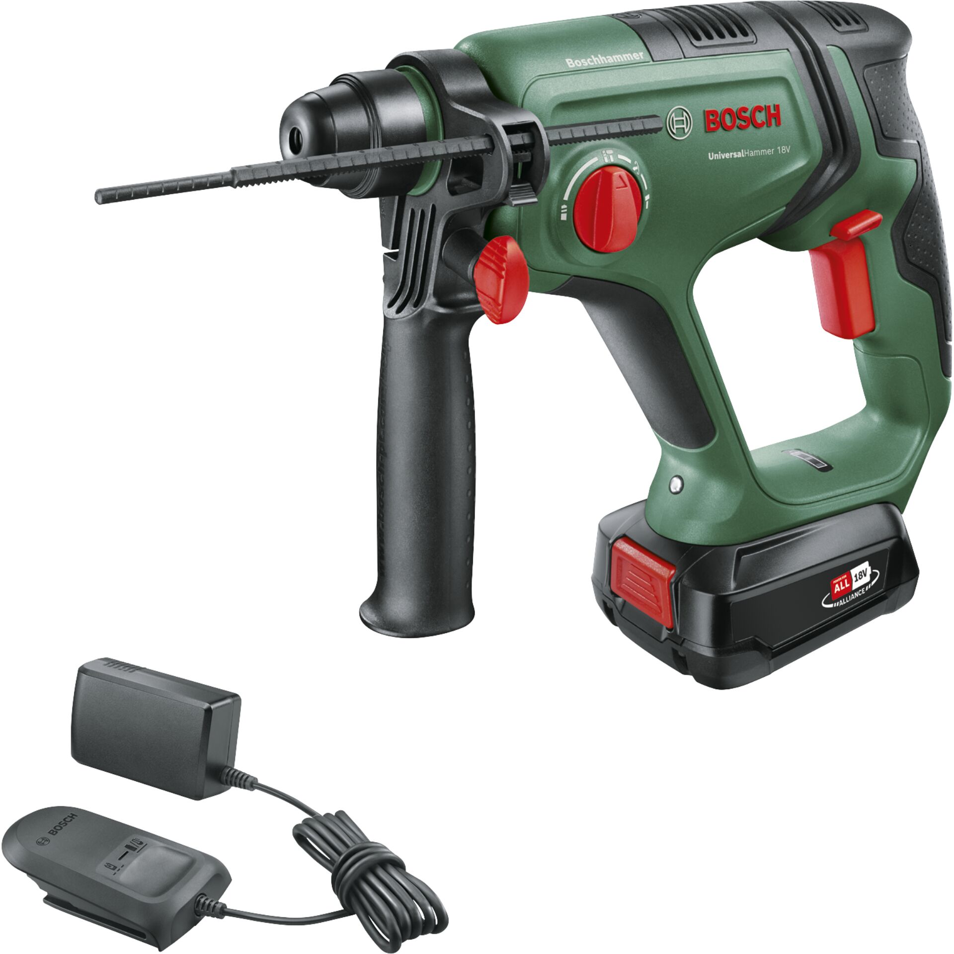 Bosch UniversalHammer 18V  Akku-Bohrhammer