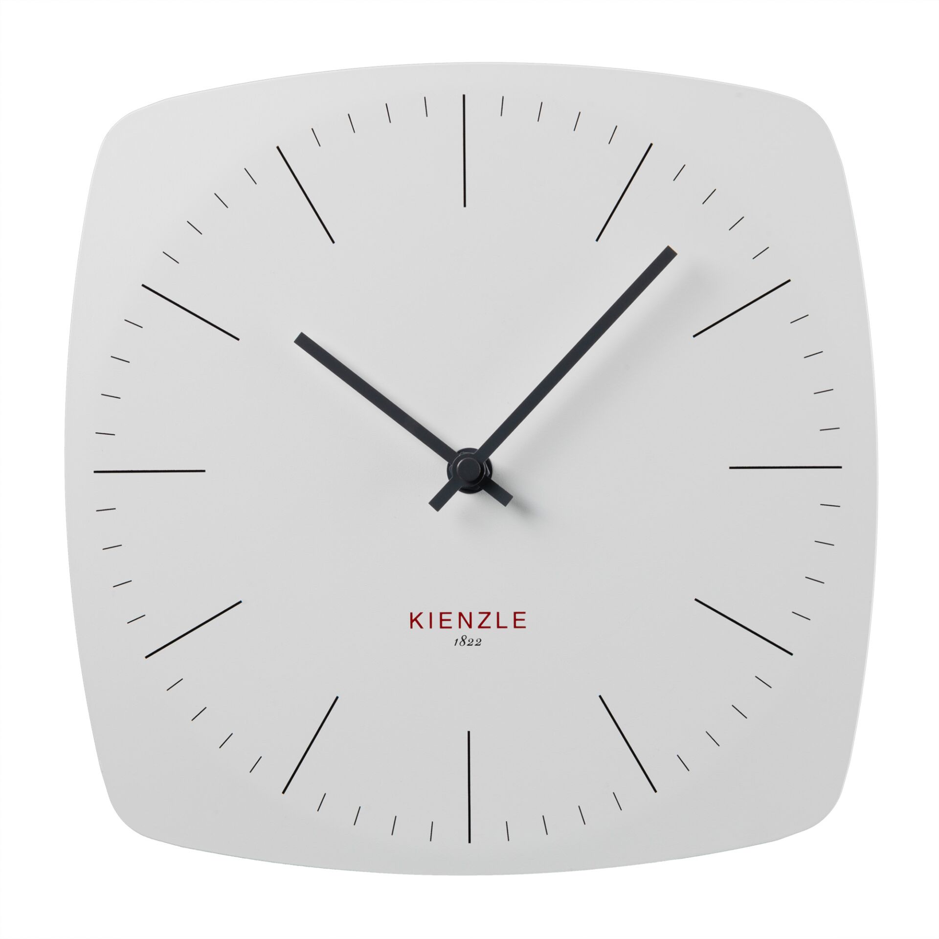 KIENZLE DCF Funk-Wanduhr  Modern 24.8 cm weiß