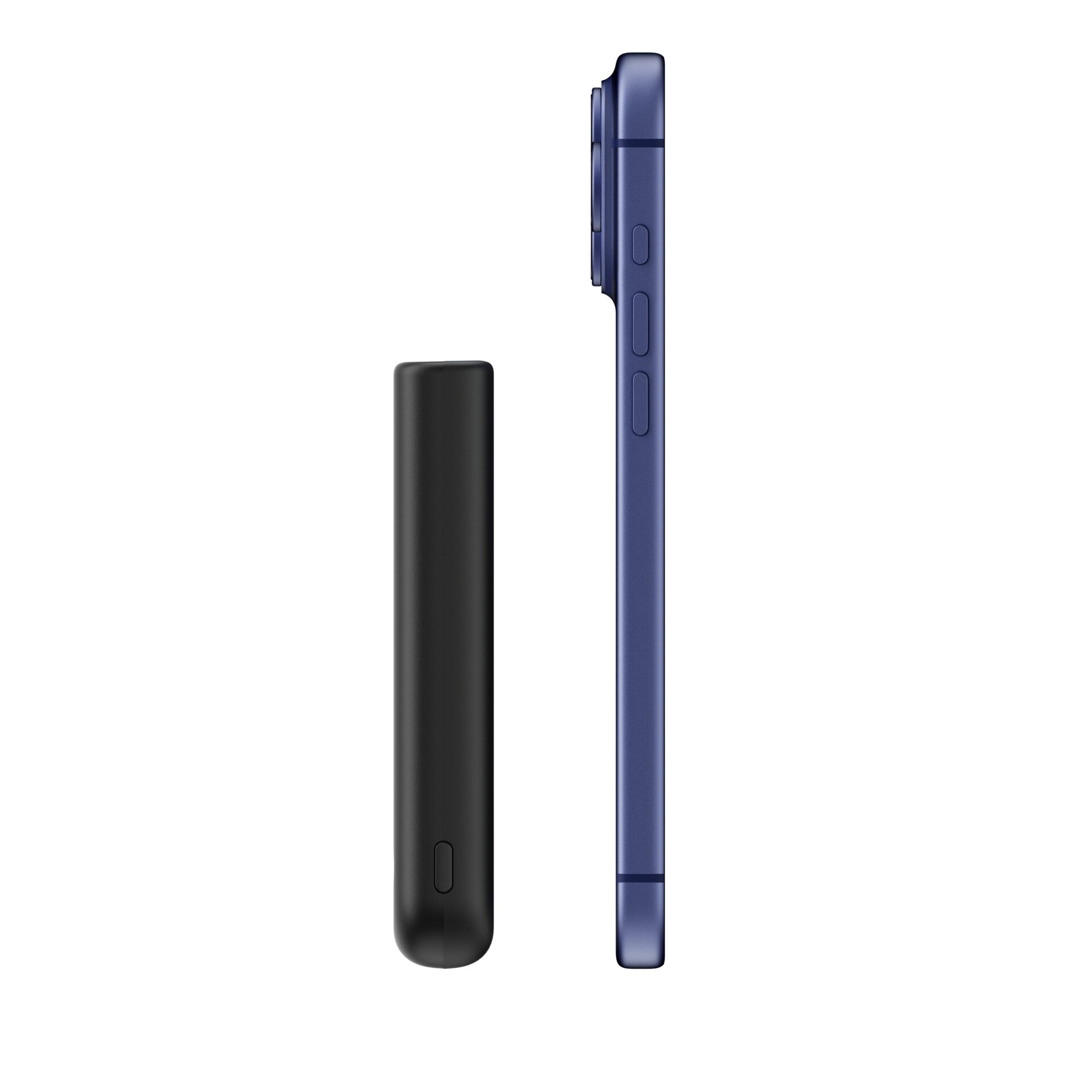 Hülle, Schutzhülle, Smartphone-Case, Schwarz, Blau