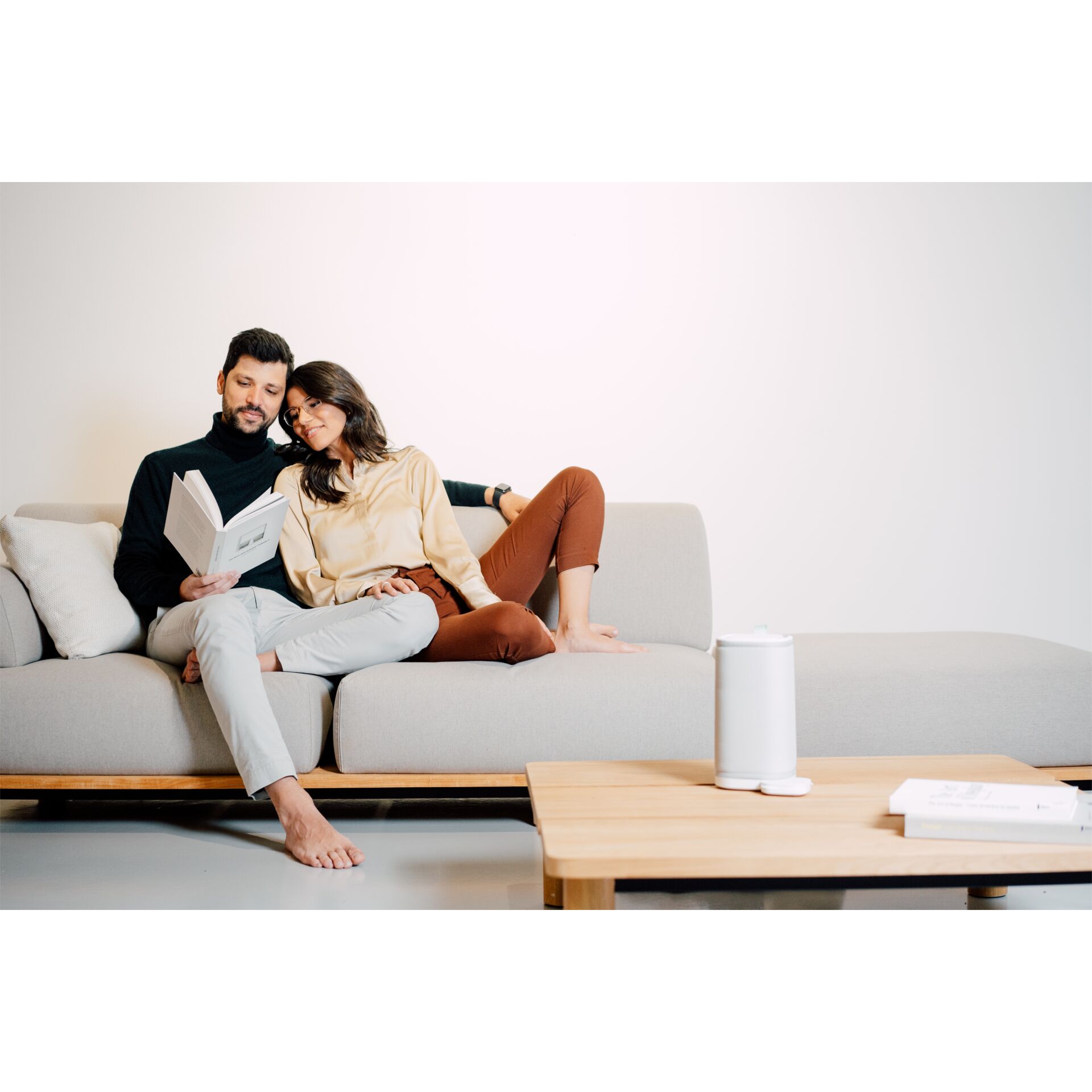 Couch, Person, Sitzen, Erwachsener, Frau