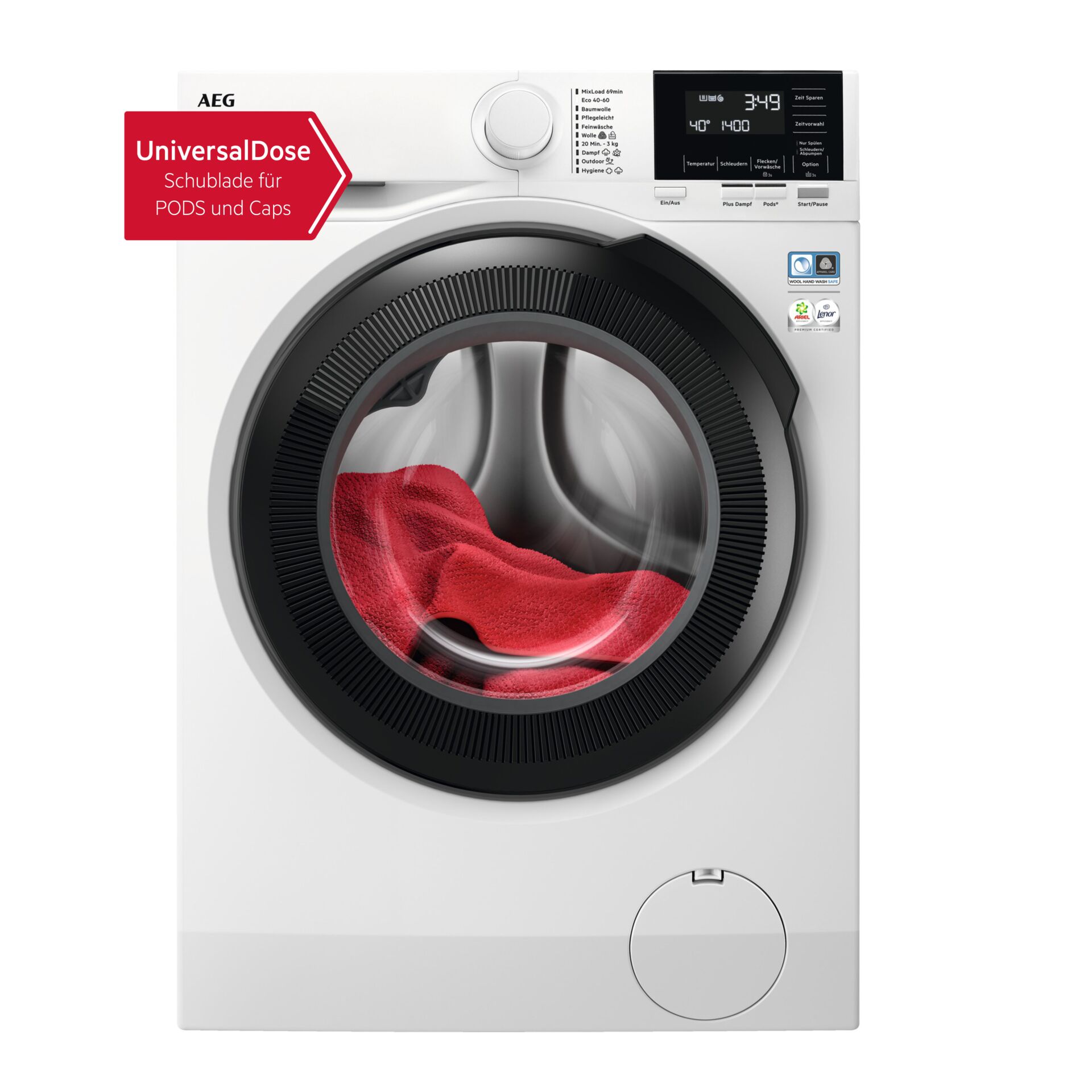 Gerät, Elektrisches Gerät, Waschmaschine