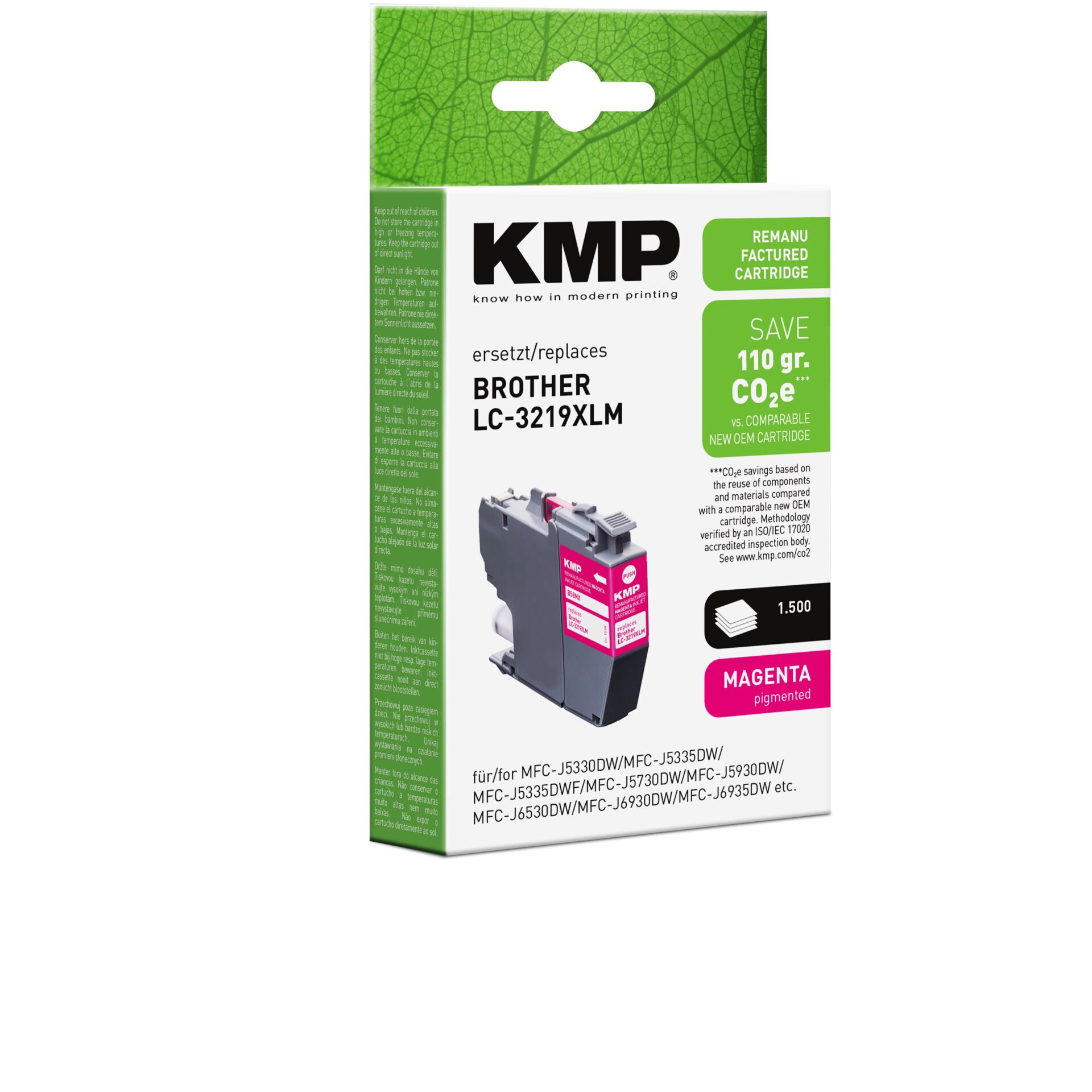 Werbung, Plakat, Adapter, Computerausrüstung, QR Code, Tintenpatrone, CMYK, Magenta, KMP, Druckerpatrone