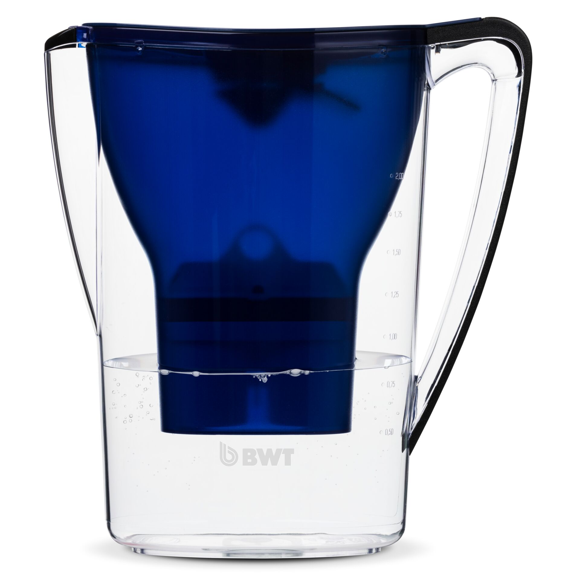 Wasserfilter, Wasserbehälter, Glasbehälter, Pitcher, BWT