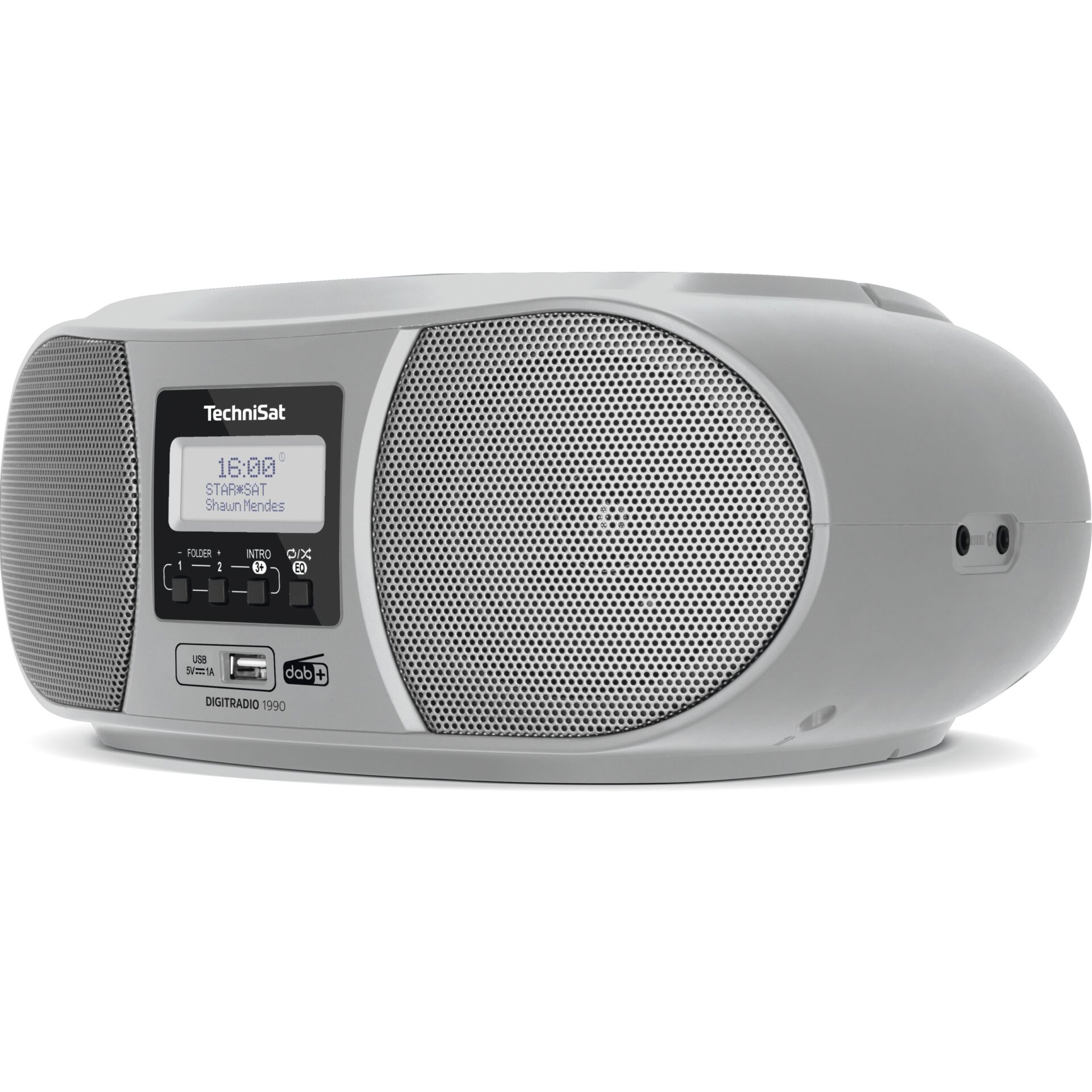 Elektronik, Sprecher