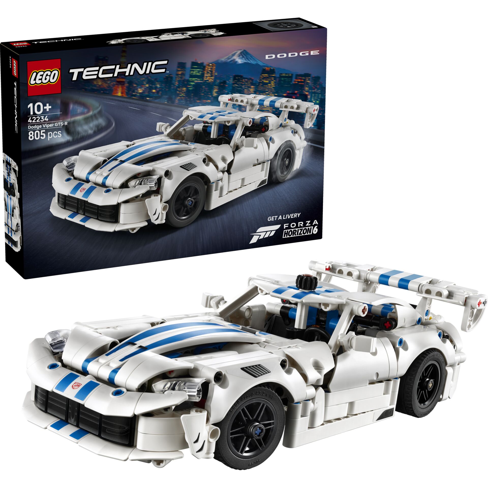 LEGO, Technic, Sportwagen, Weiße Baugruppe, Gitter/Flügelspoiler