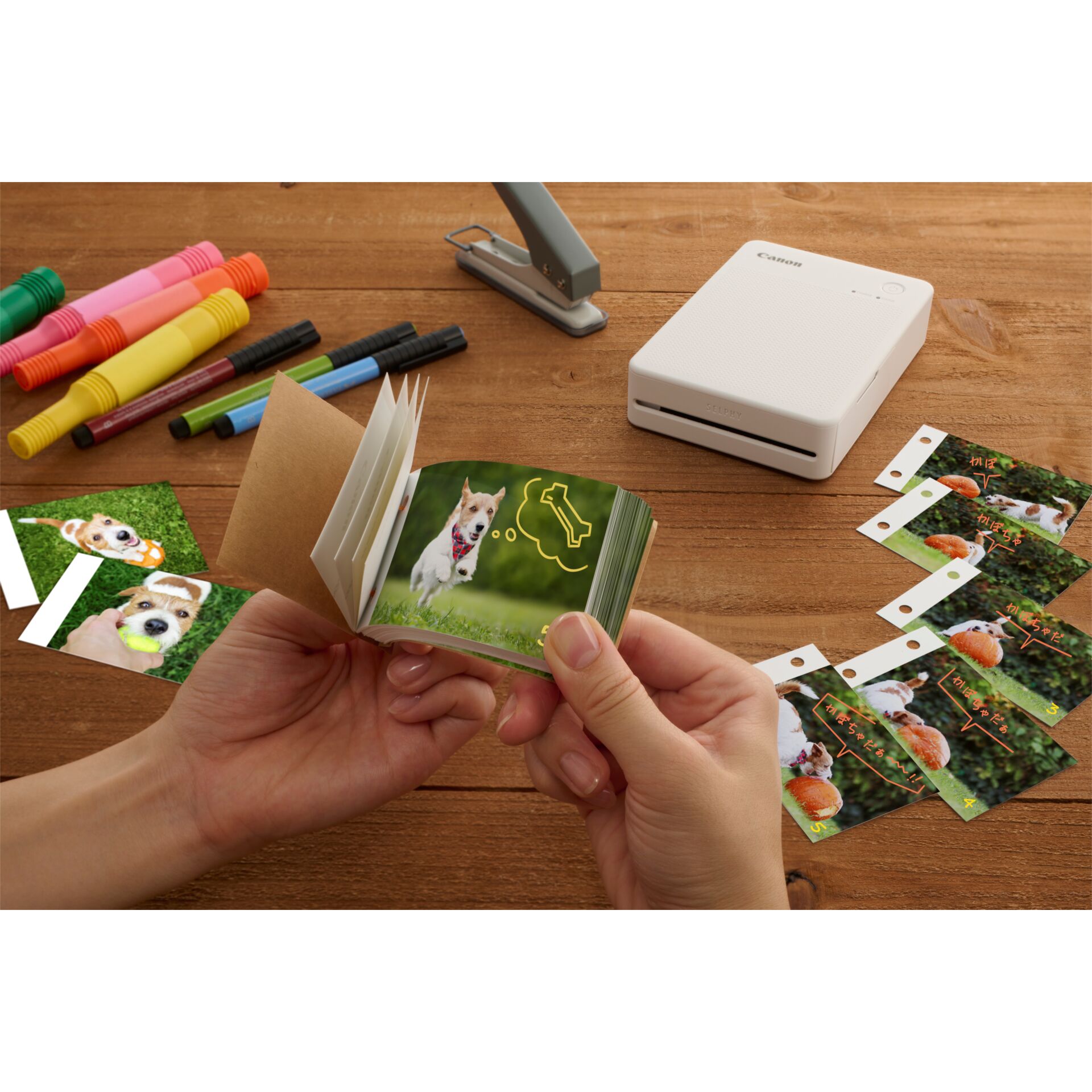 Werbung, Plakat, Person