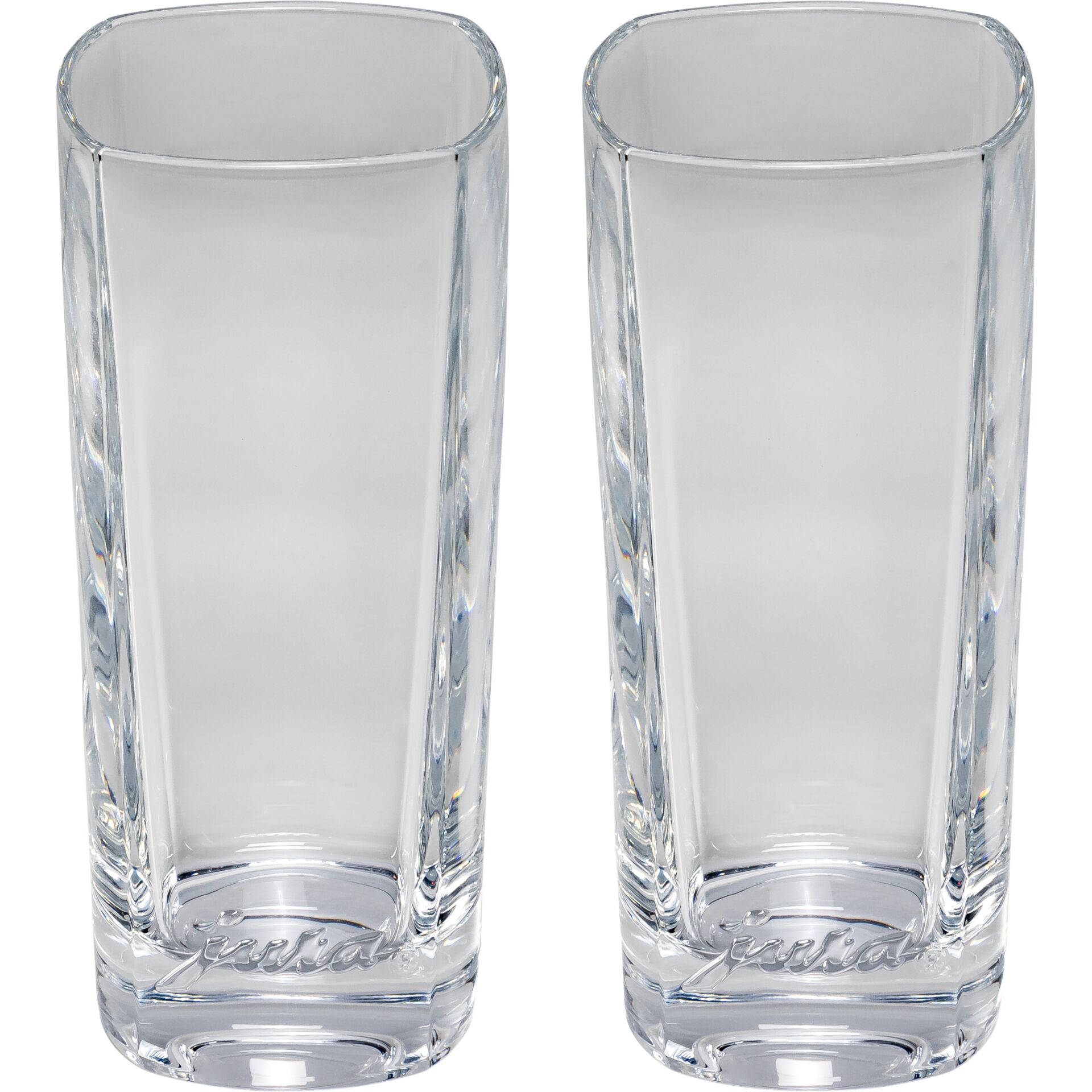 Glas, Shot-Glas, Klar, 2er-Set, Transparent
