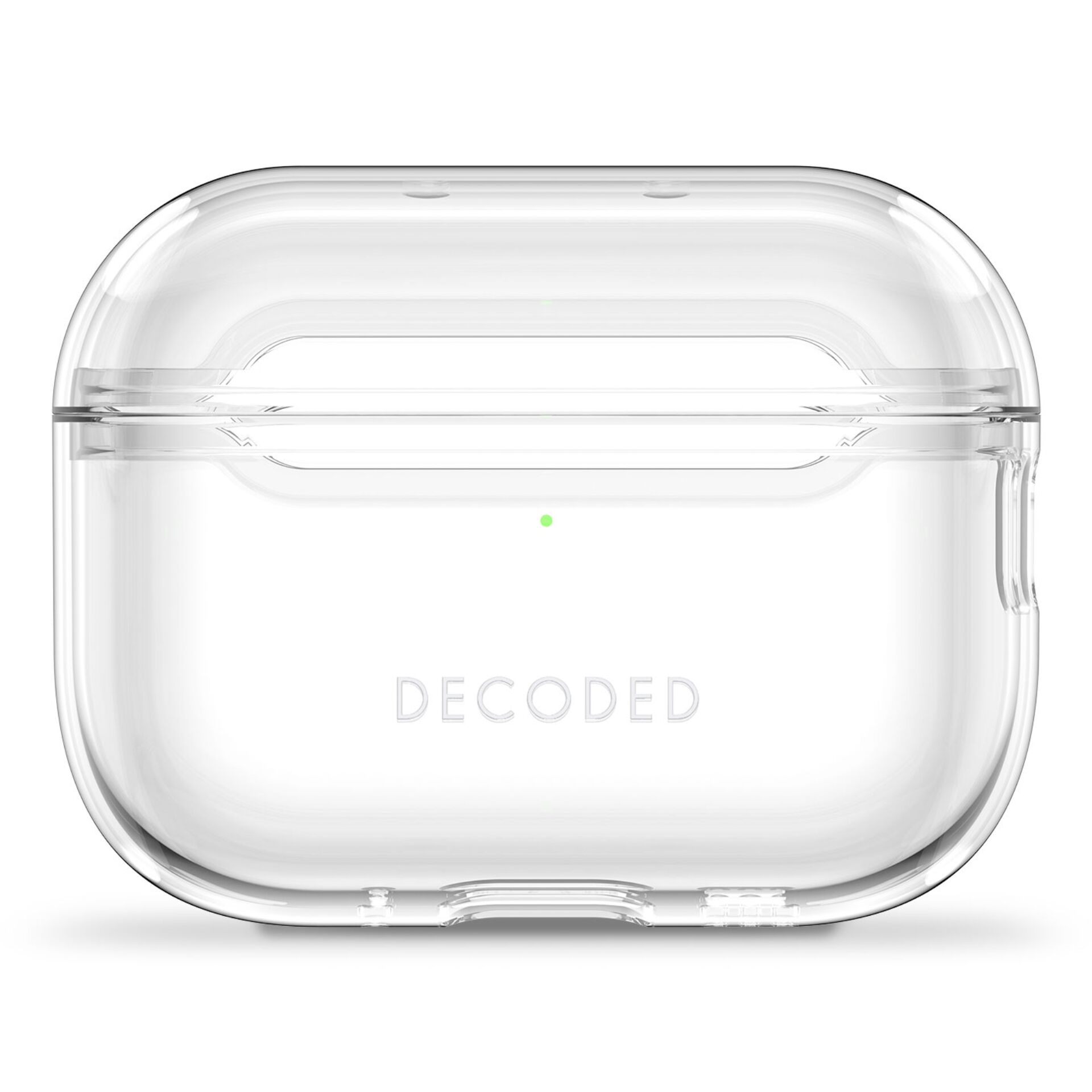 Decoded Transparent AirCase Pro  for AirPods Pro 3 Transparent