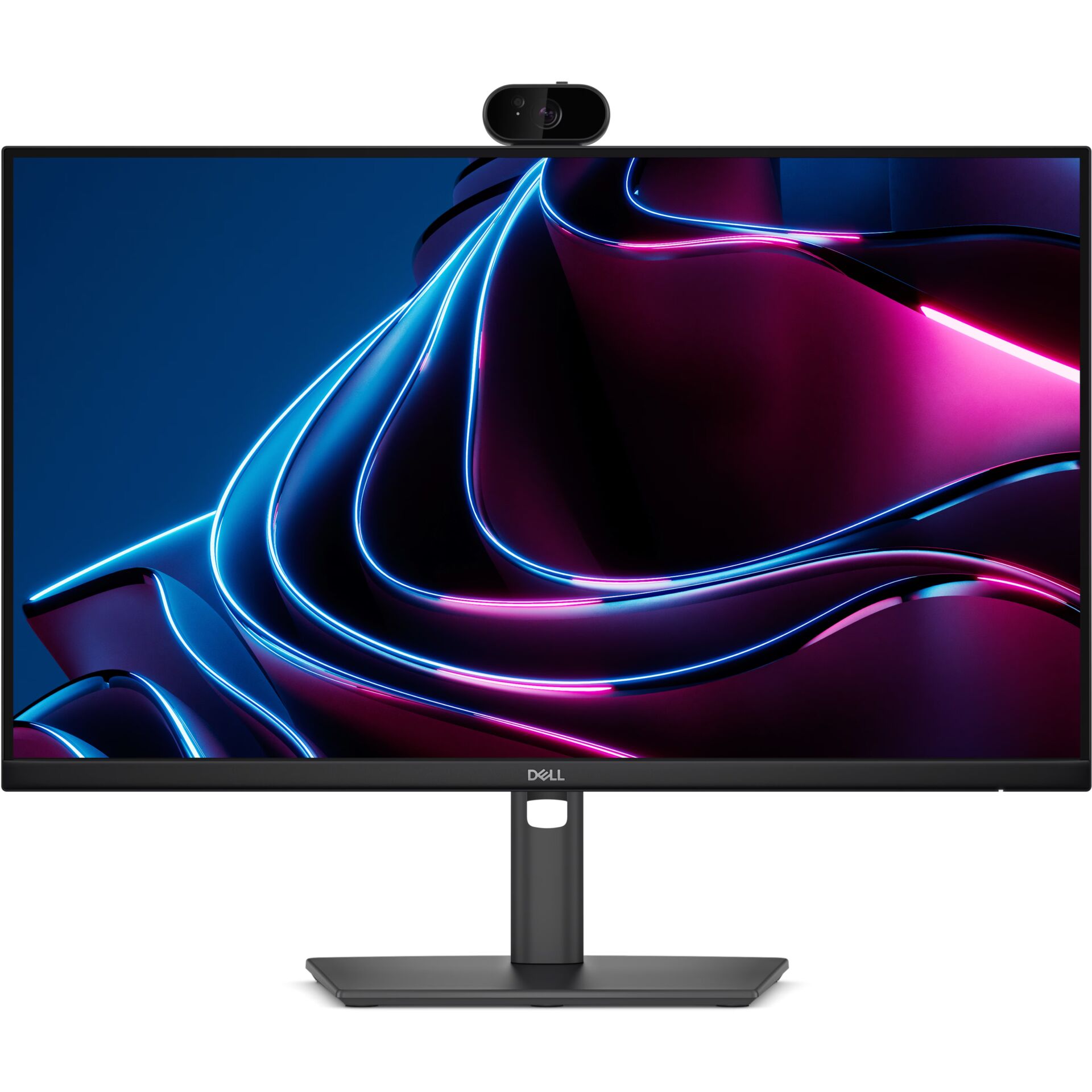 monitor, 24-Zoll, LED, Webcam, Stativ