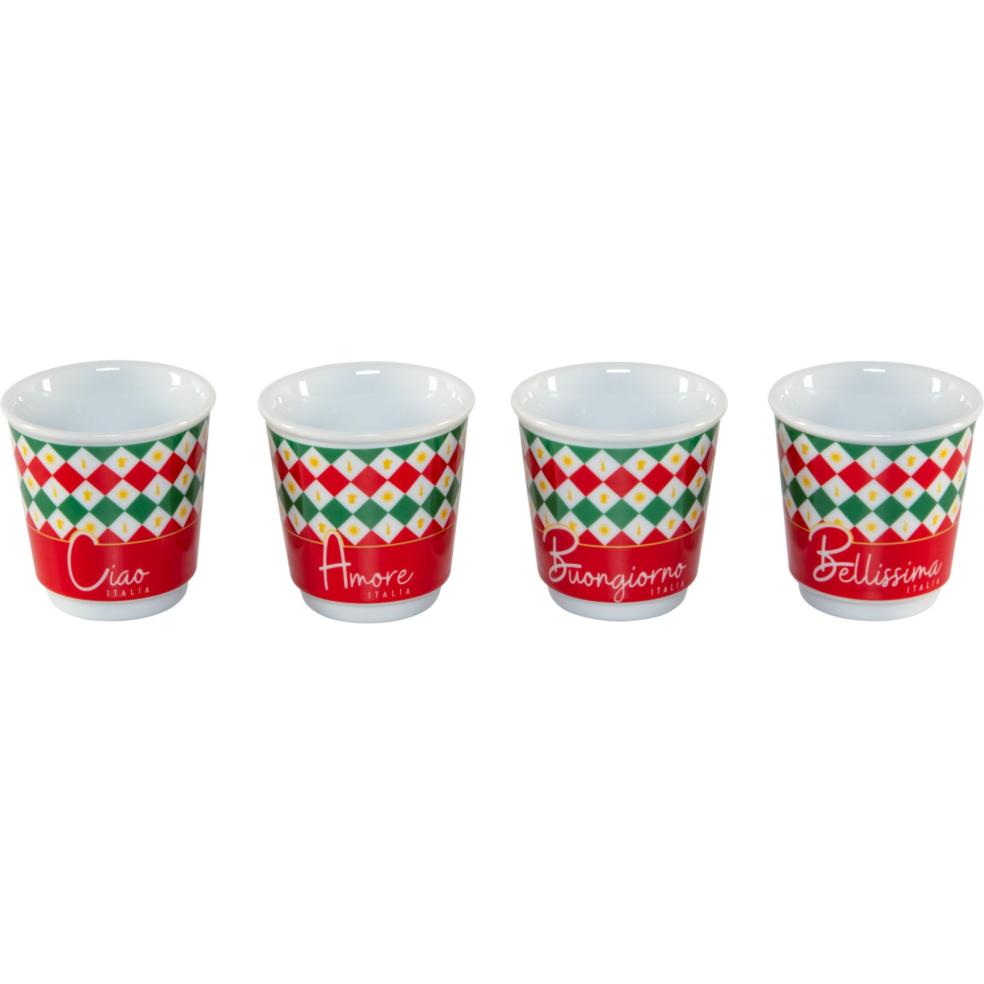 Becher, Tassen, Becher-Set, Kompakt?, Muster