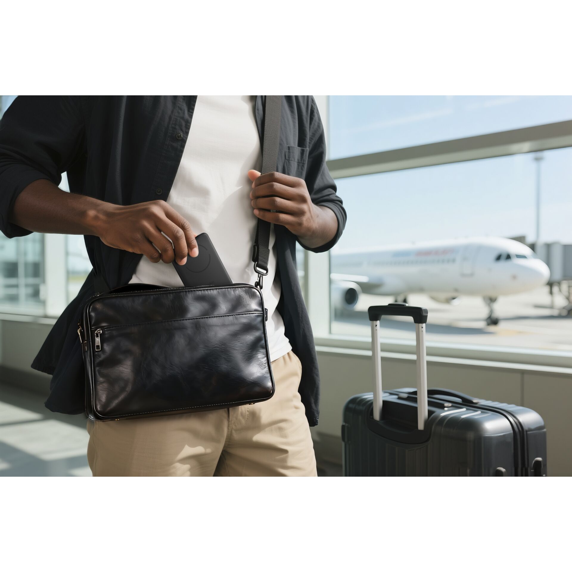  messenger bag, leather bag, reiseluggage, flugzeug, handgepäck