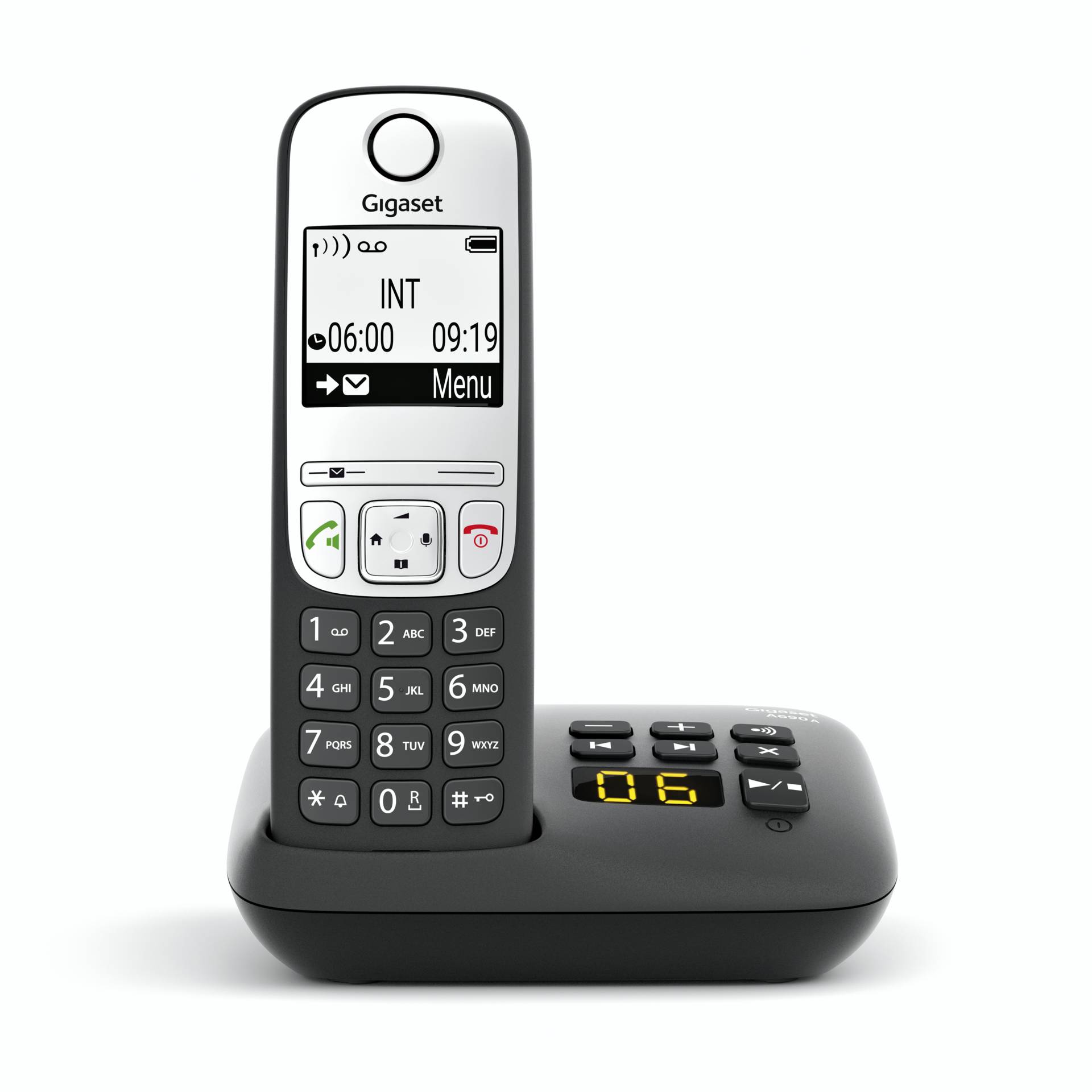 Gigaset A690 A schwarz Elektronik, Telefon, Handy