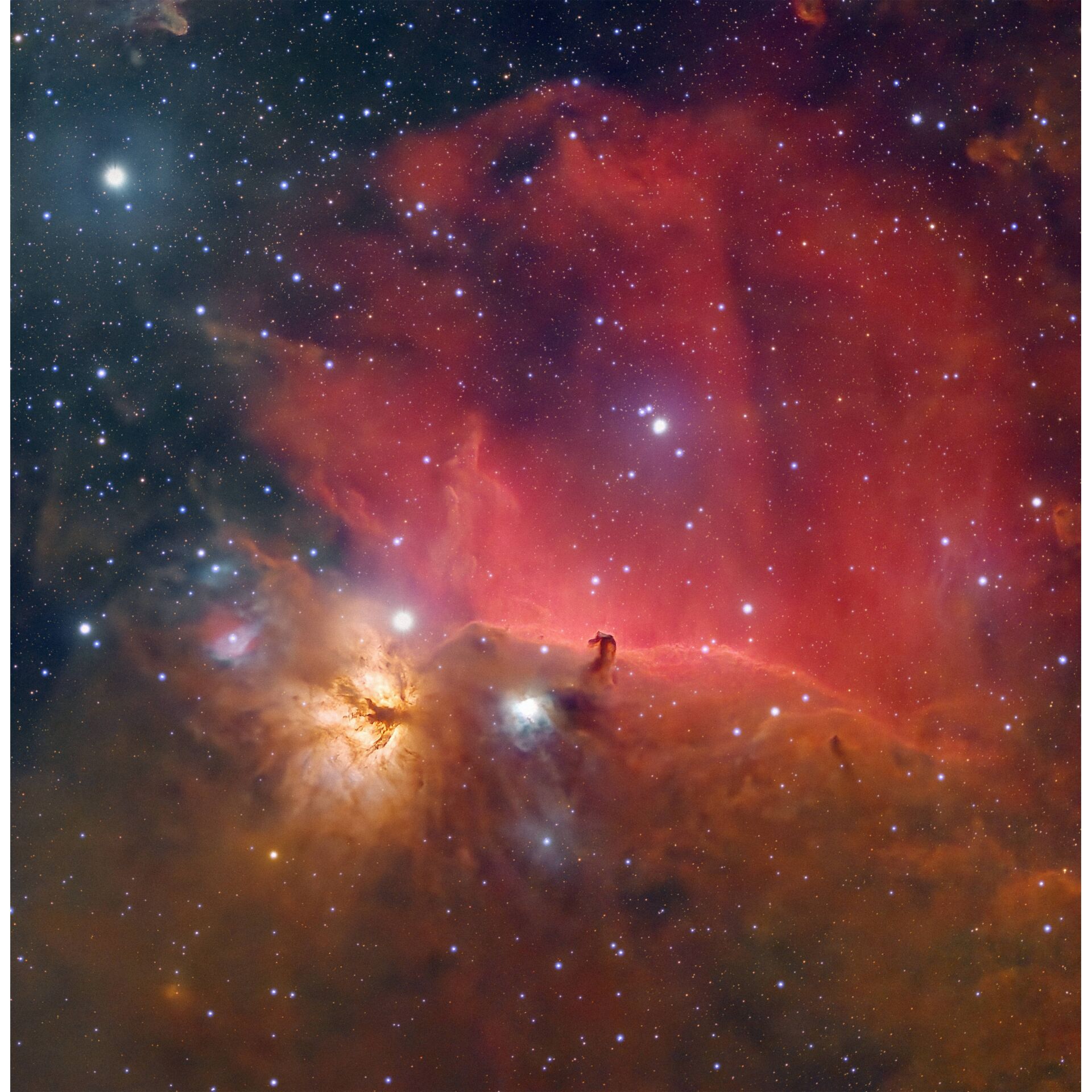 Astronomie, Nebel, Weltall