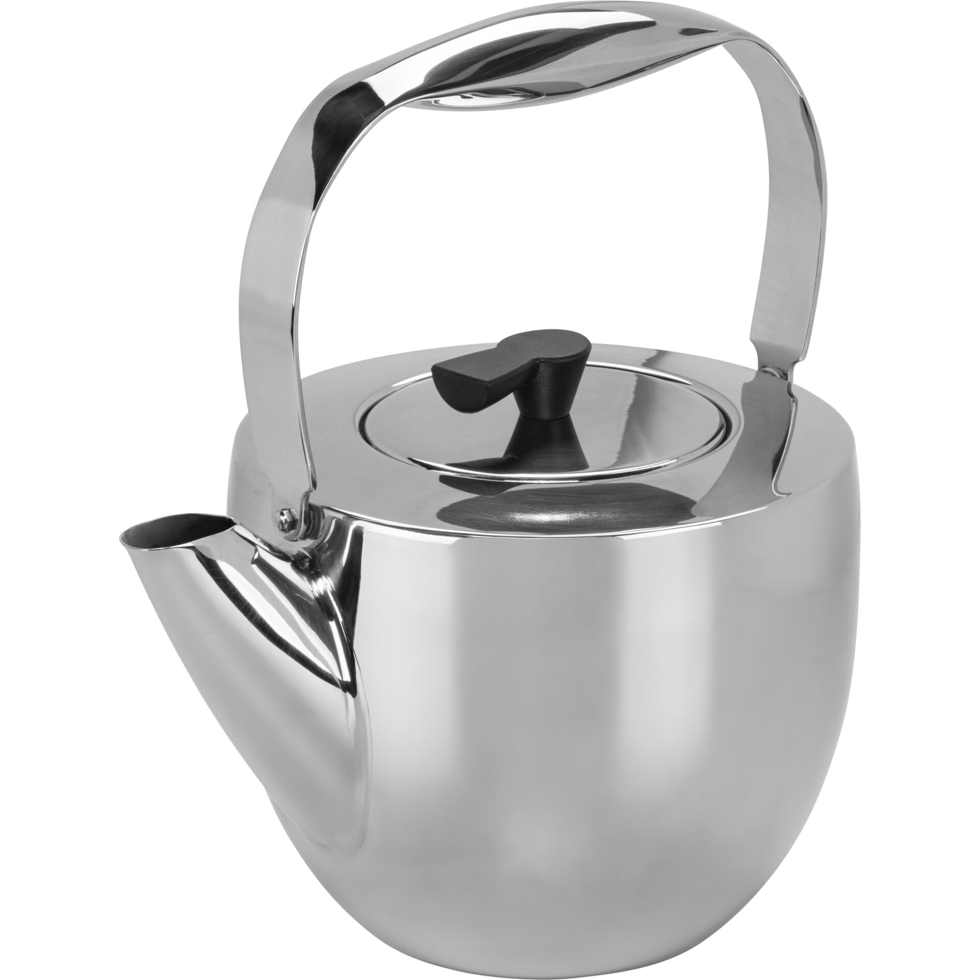 Kochkessel, Edelstahl, Teekessel, Kochgeschirr, Deckelknopf