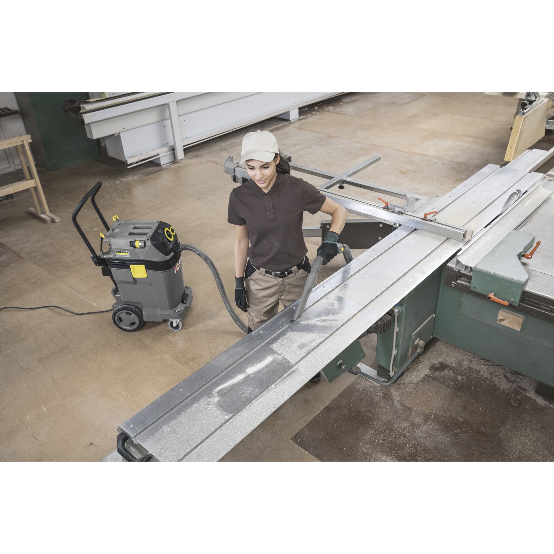 Handschuh, Fabrik, Person, Herstellung, Gürtel