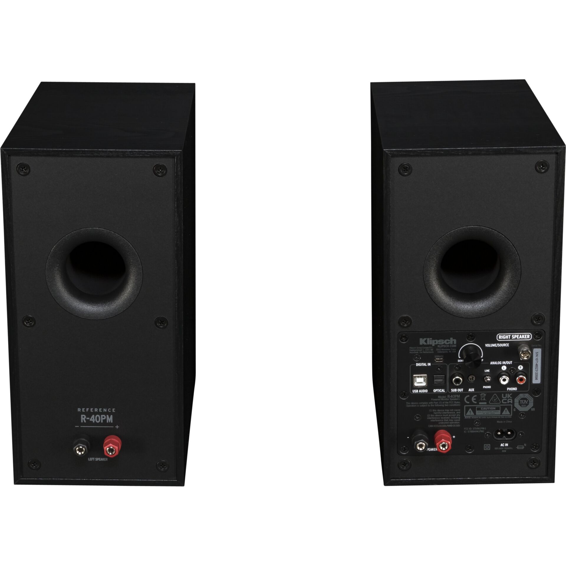 Elektronik, Sprecher