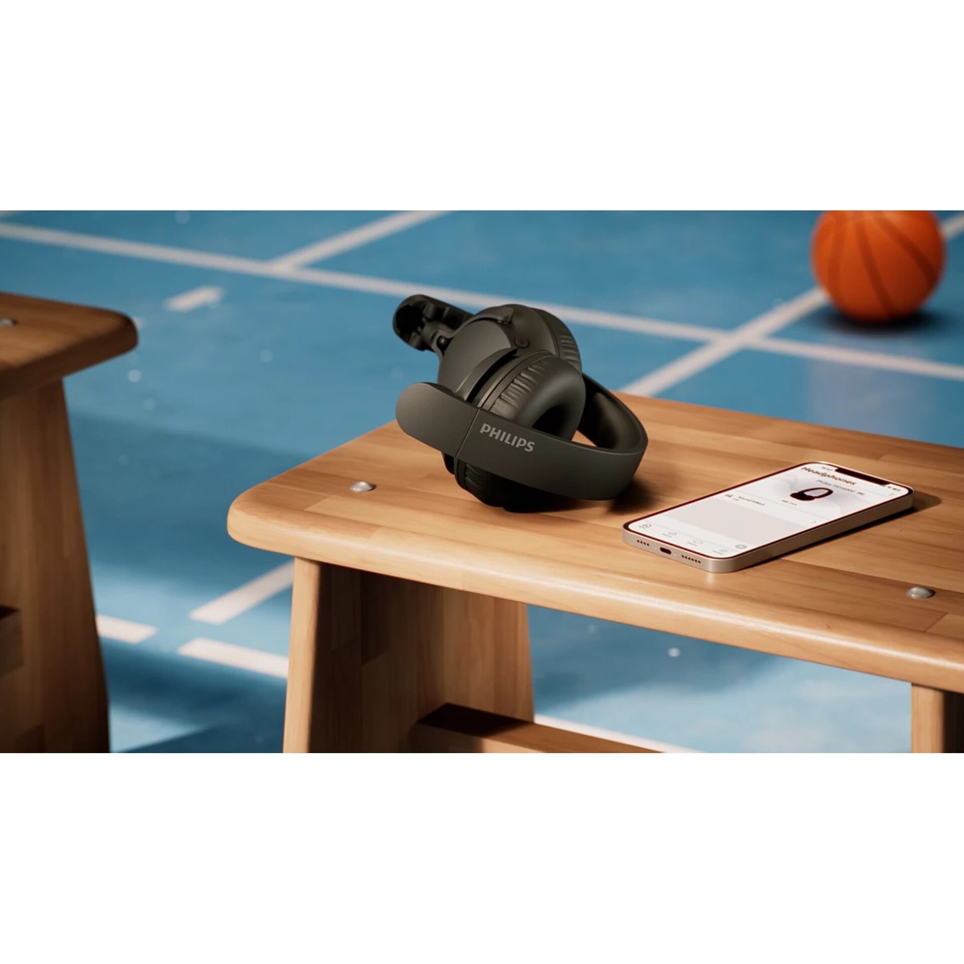 Kopfhörer, Over-Ear, Bluetooth, Schwarz, Philips