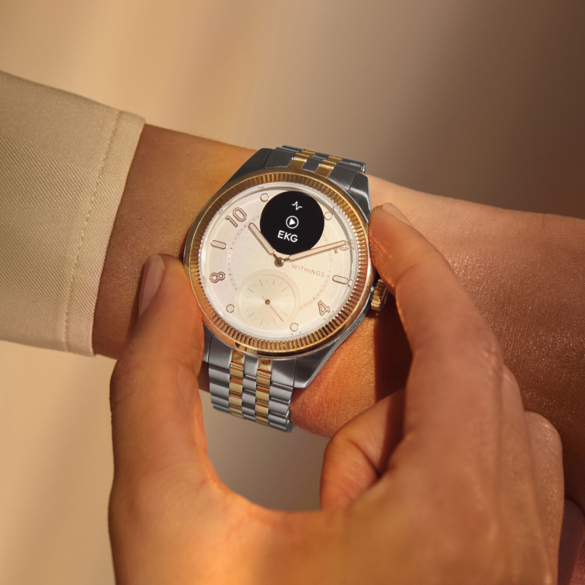 Armbanduhr, Arm, Körperteil, Person