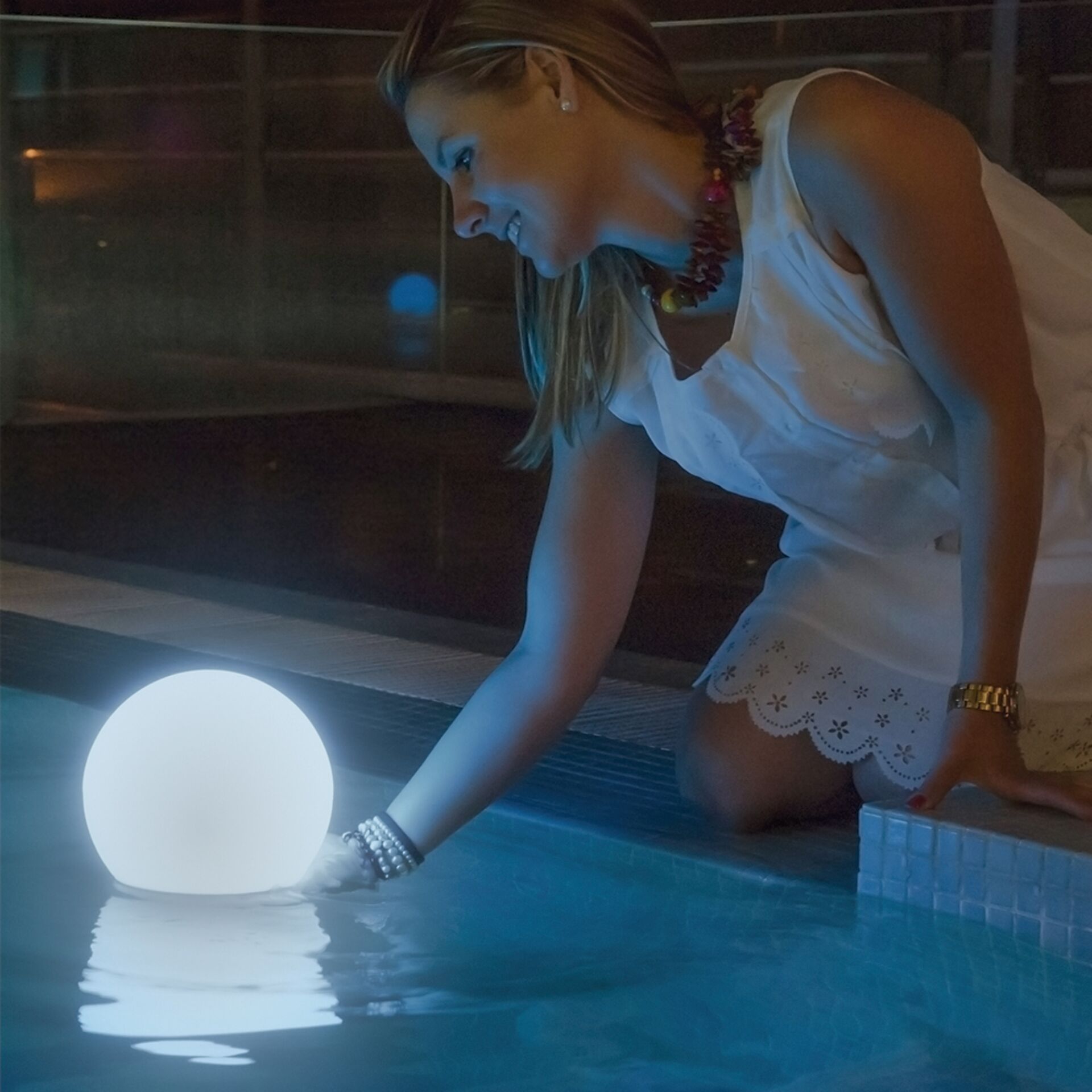 Bluse, Kleid, Sphäre, Beleuchtung, Person