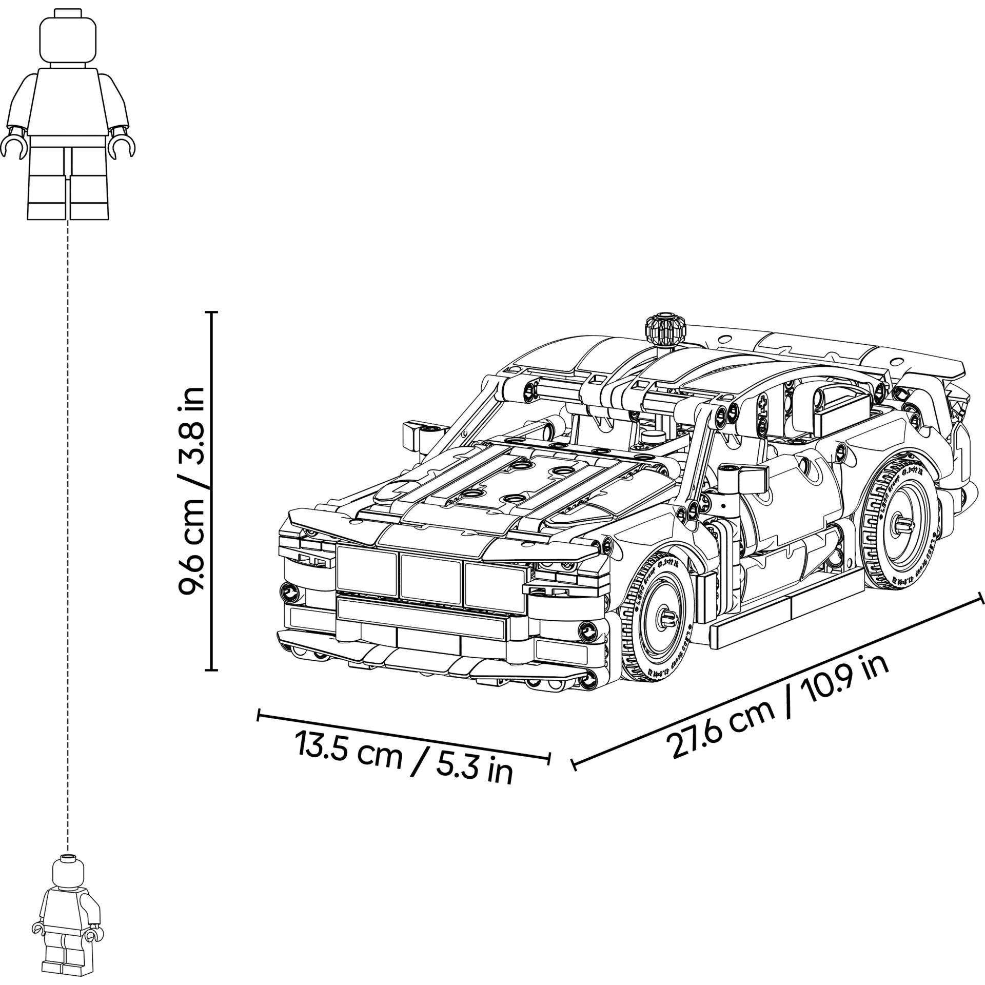 LEGO, Auto, Modell, Bausteine, Fahrzeug