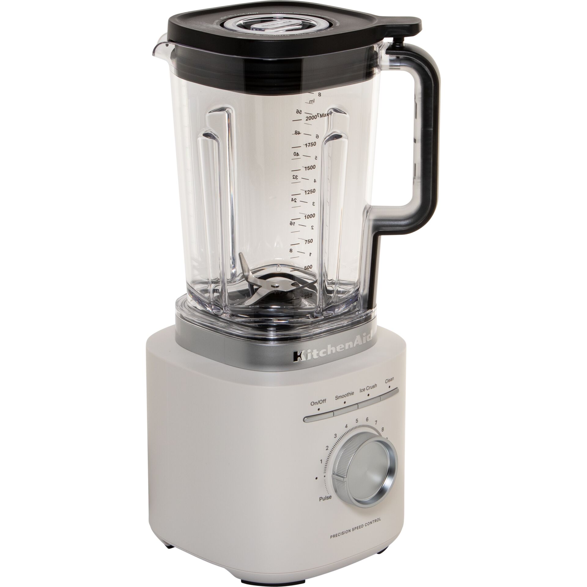 Küchenmixer, Blender, Glasbehälter, Zucker, Bla